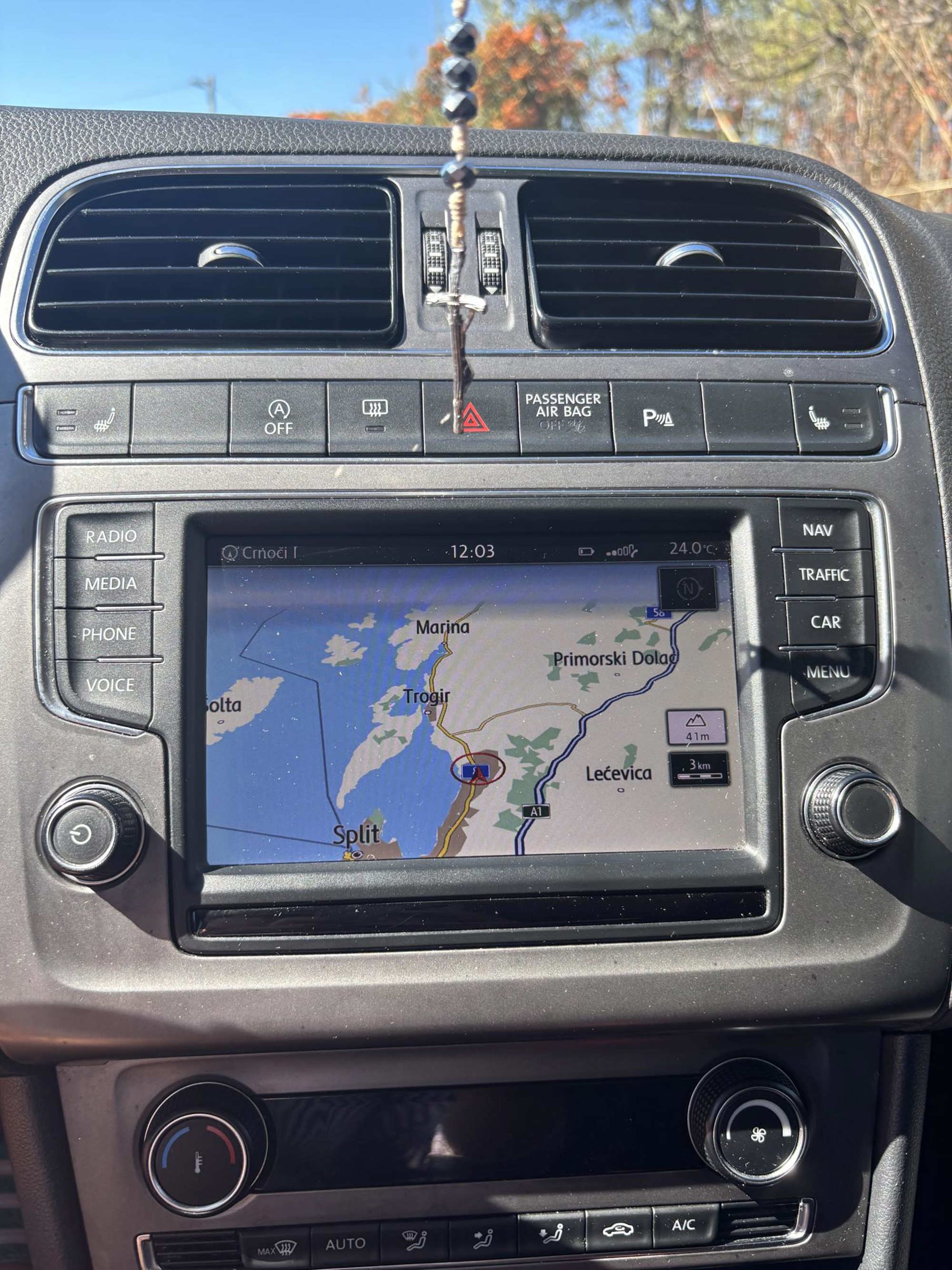 VW Polo 1,4 TDI 66kw/90ks 2015, fotografija 10