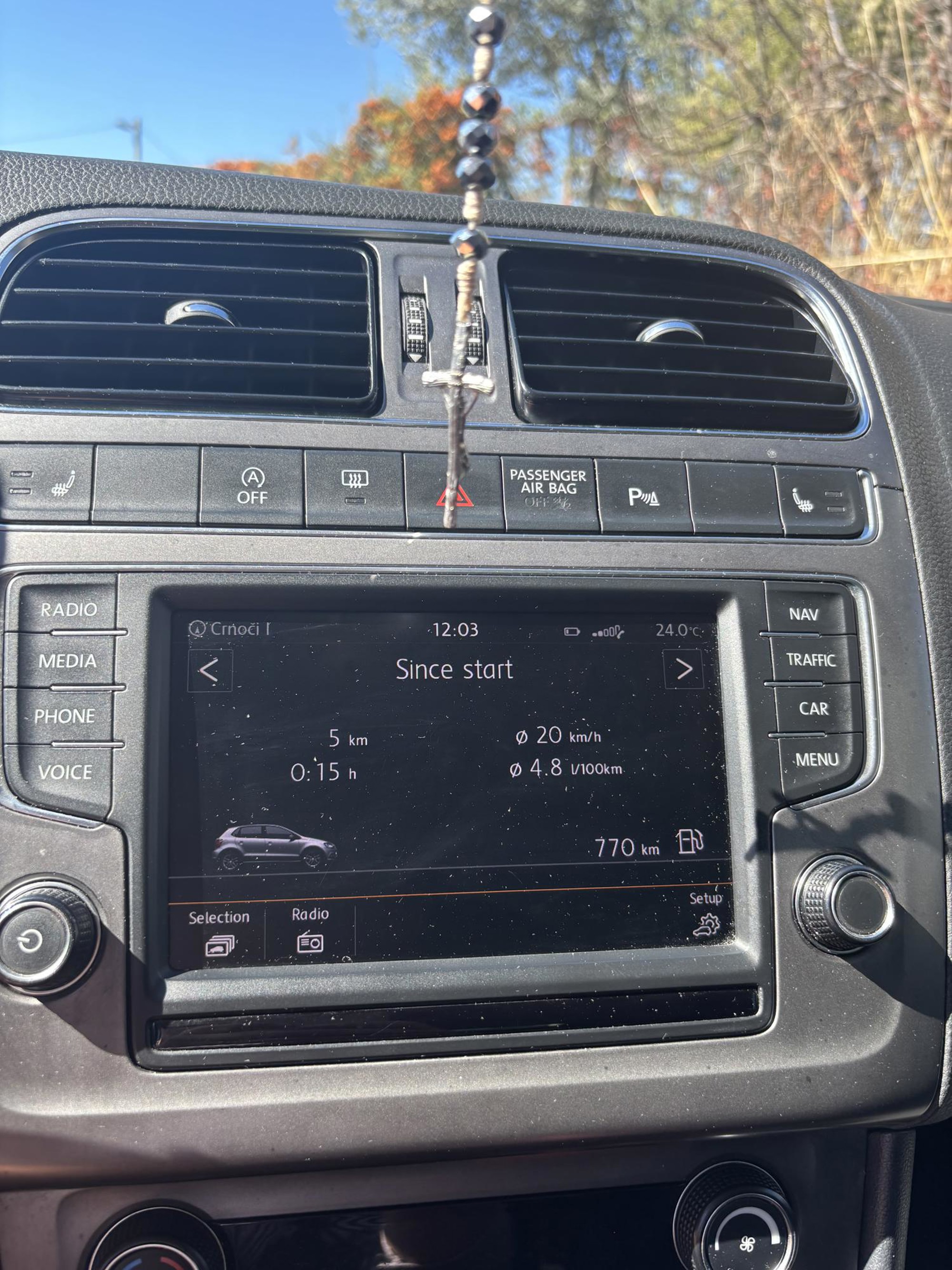 VW Polo 1,4 TDI 66kw/90ks 2015, fotografija 11