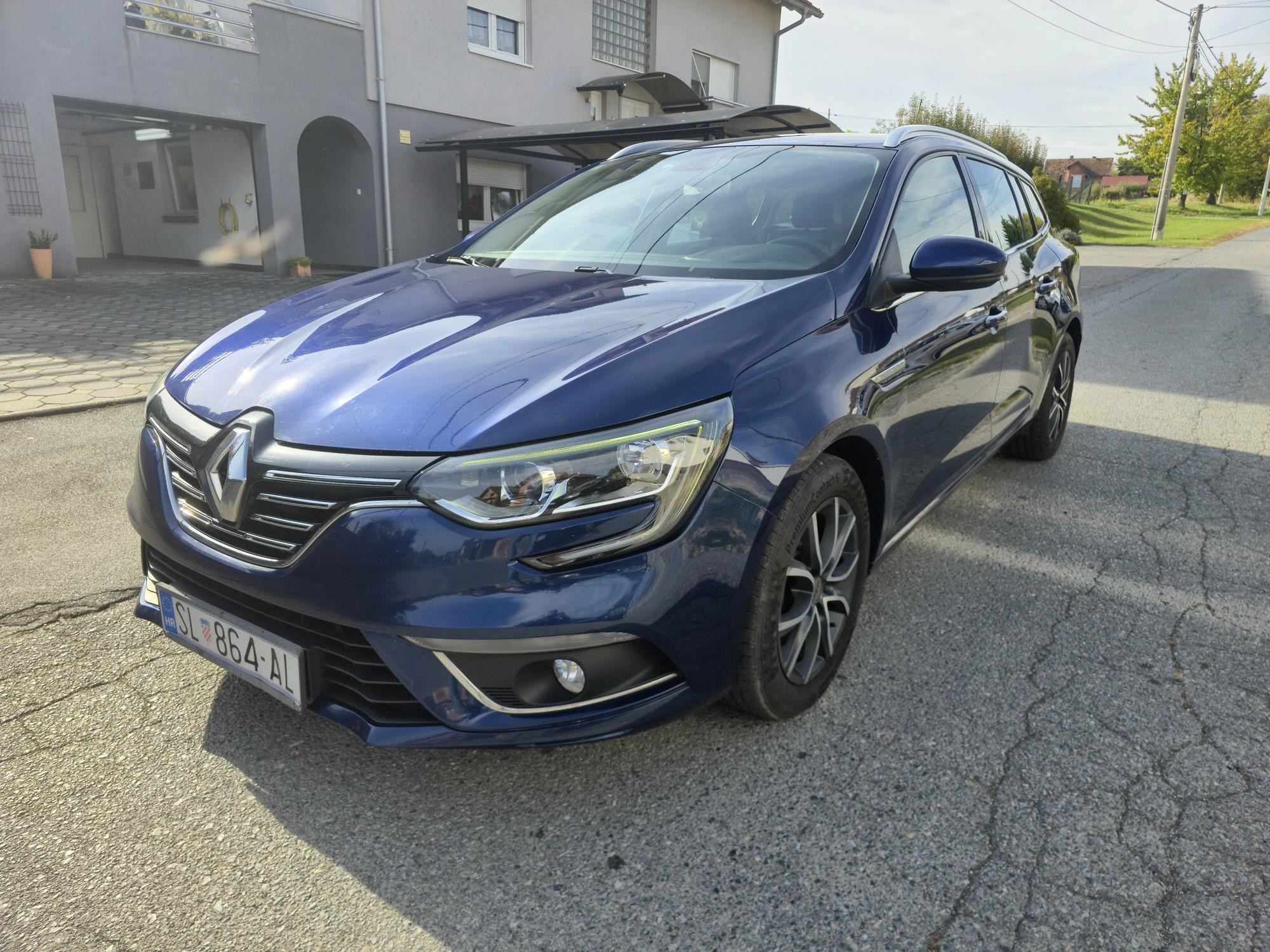 Renault megane grandtour 1.5 dci 2017 g, fotografija 3
