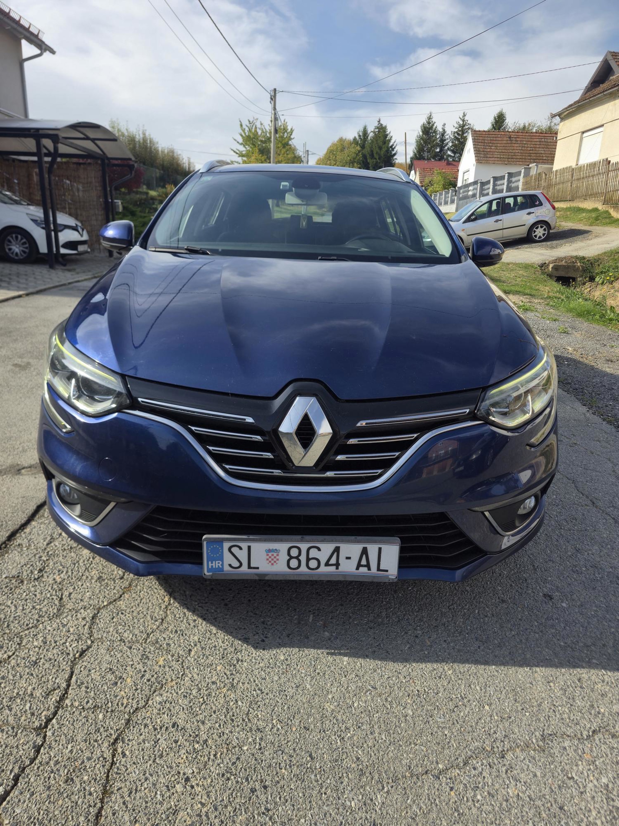 Renault megane grandtour 1.5 dci 2017 g, fotografija 4