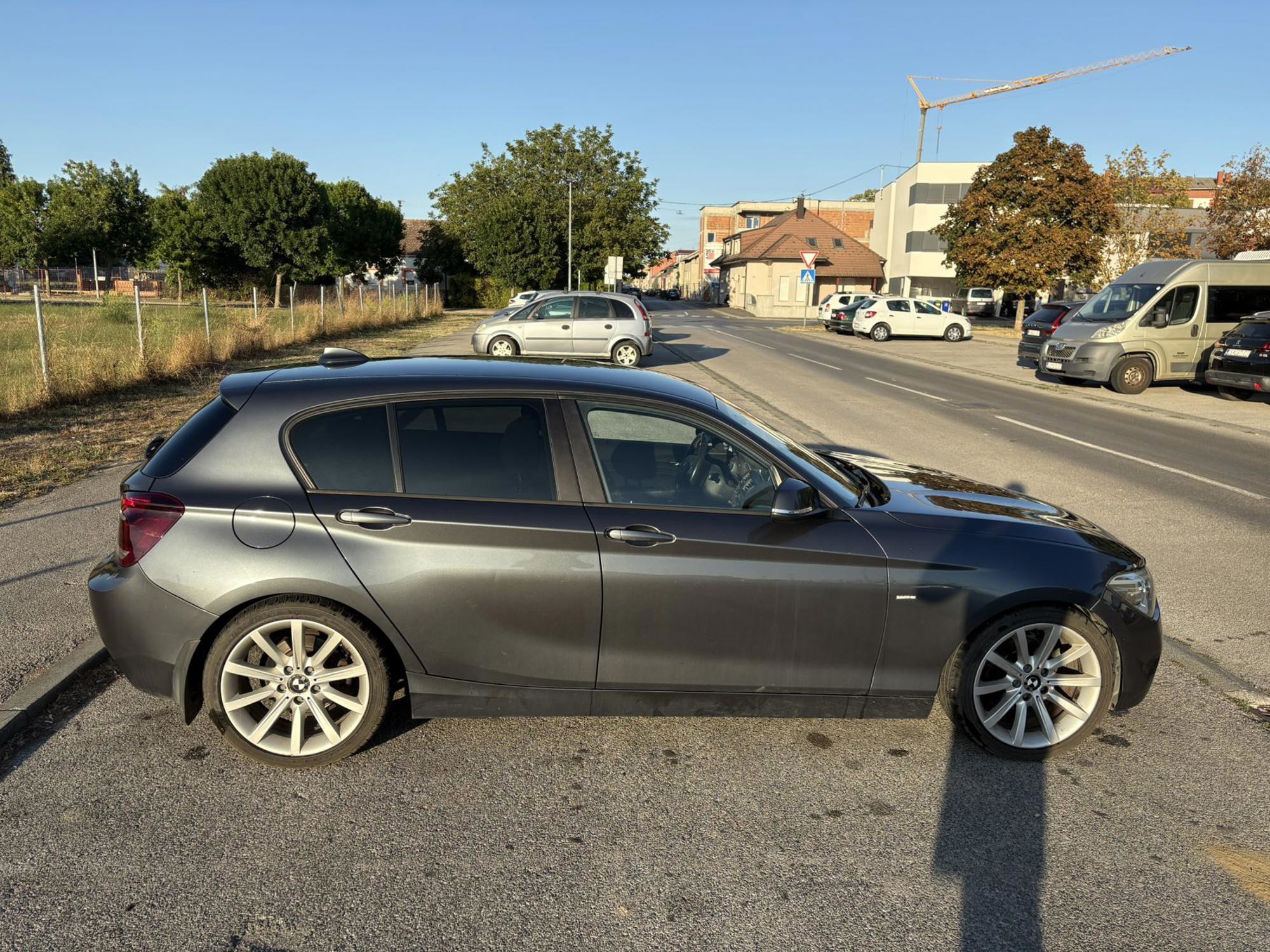 BMW 116i F20 1.6 – Sport paket – CarPlay – Kamera – 18", fotografija 4