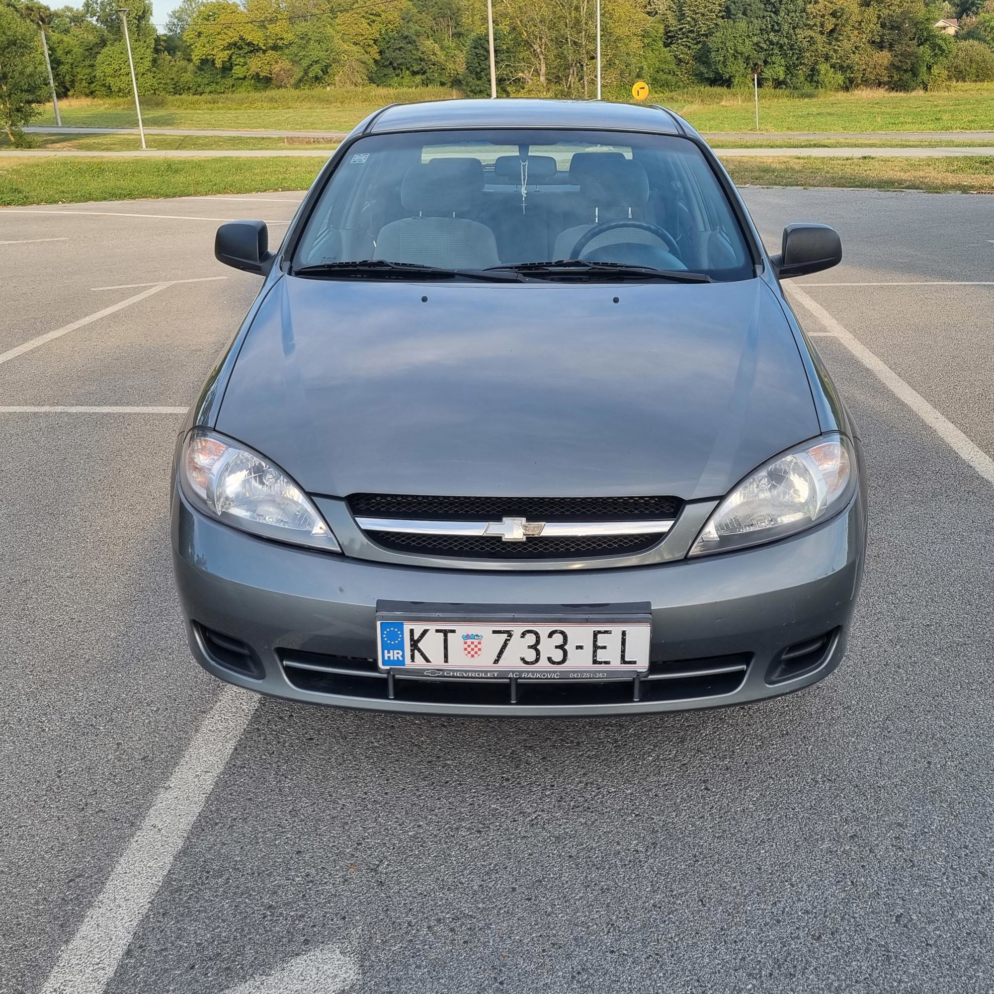 Chervolet Lacetti 1,4 benz,samo 112 000km, pogled izvana - slika 4