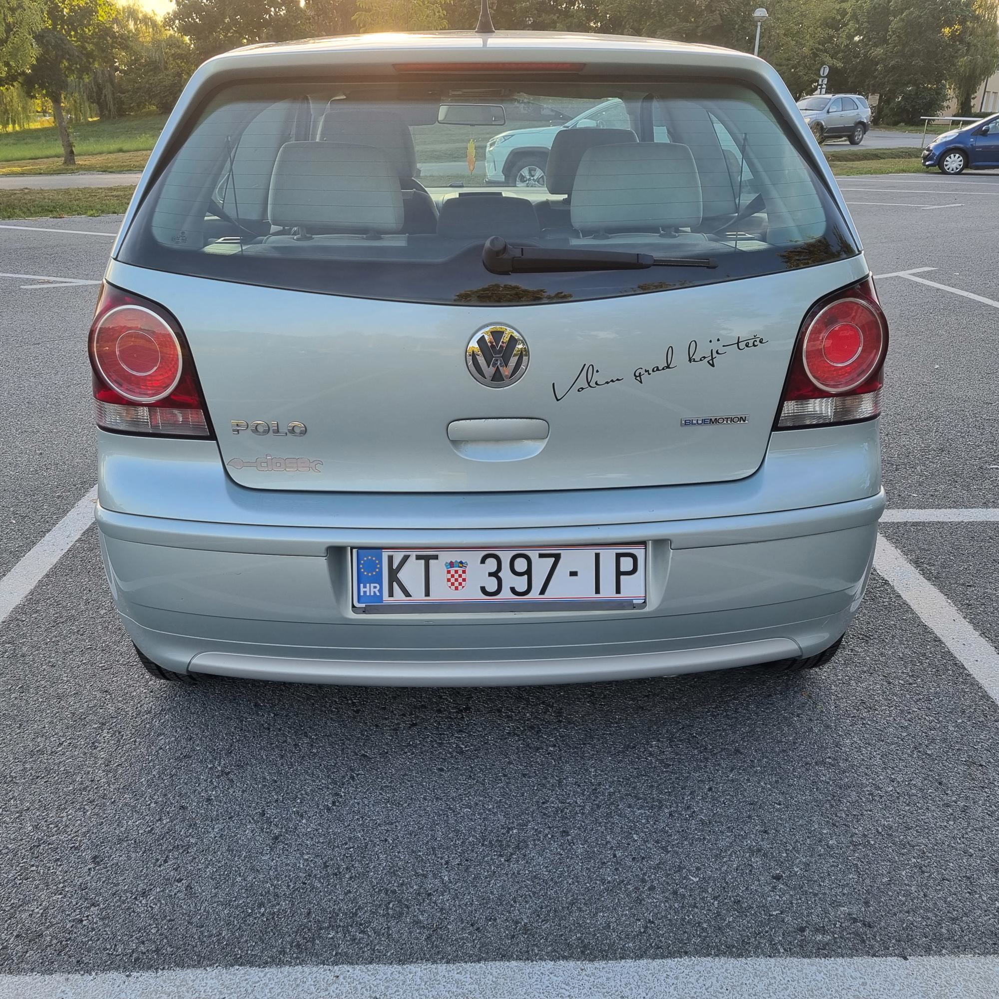 VW Polo 1,4 TDI BLUEMOTION, fotografija 4