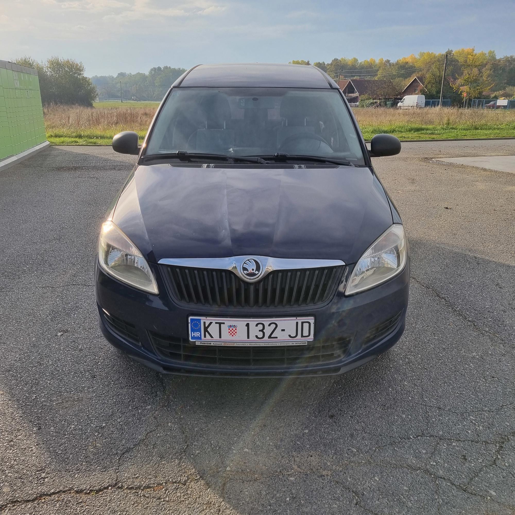 Škoda Roomster 1,2TDI,registrirana godinu dana,vlasnik vozila, fotografija 4