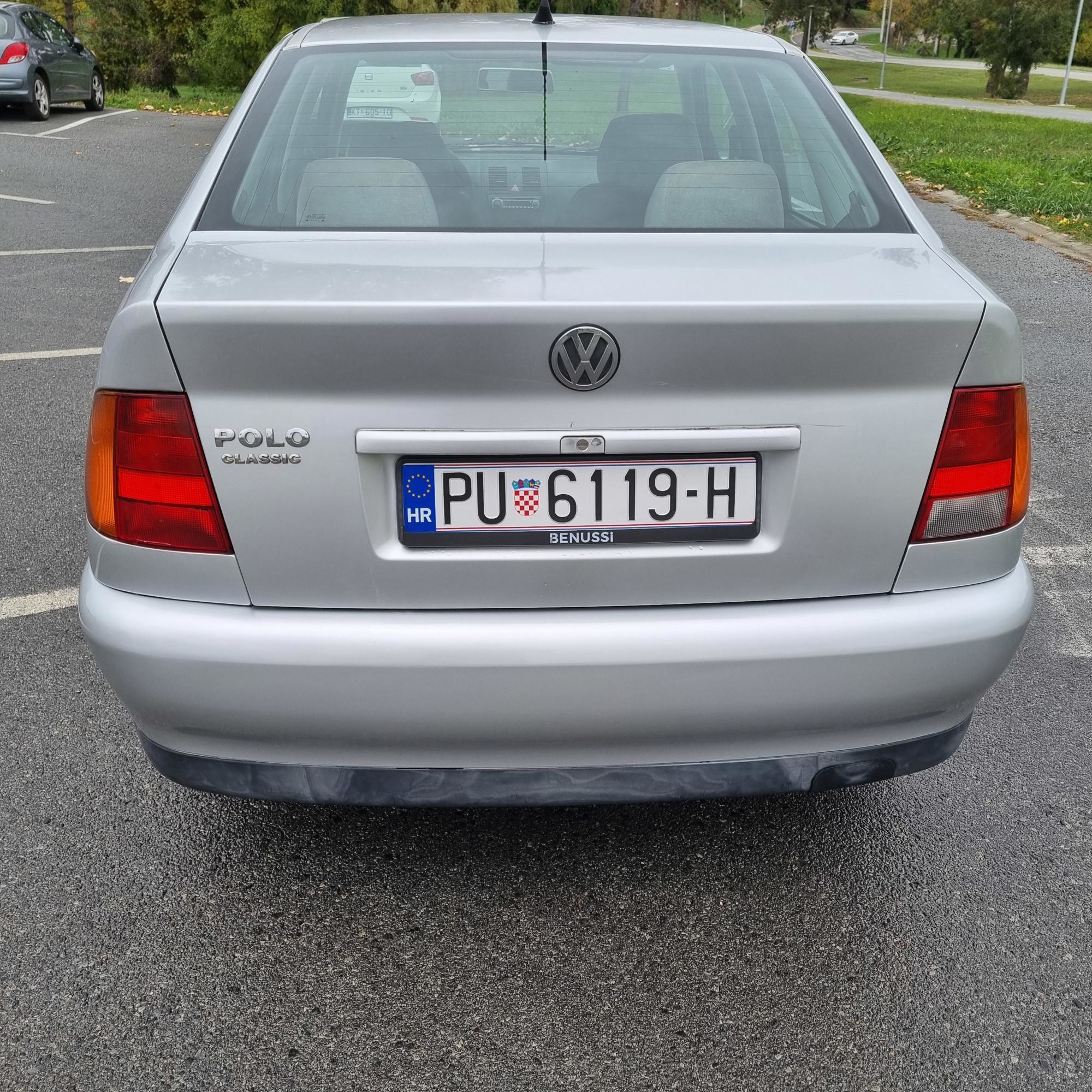 VW POLO CLASIC 1,4 MPI,KAO NOV, fotografija 3