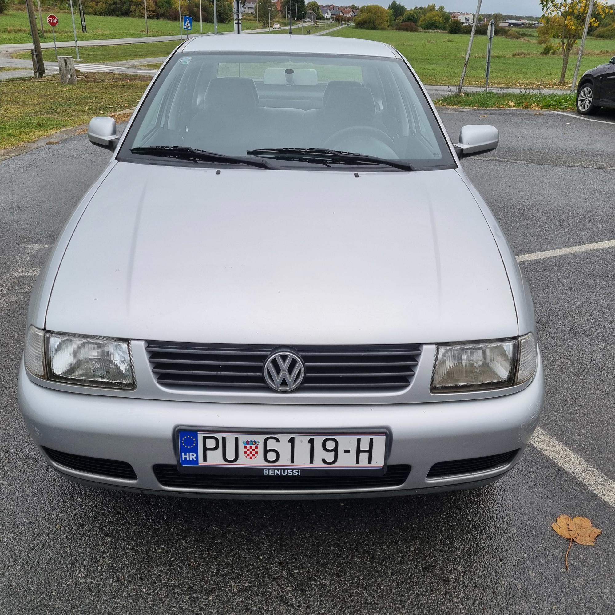 VW POLO CLASIC 1,4 MPI,KAO NOV, fotografija 4