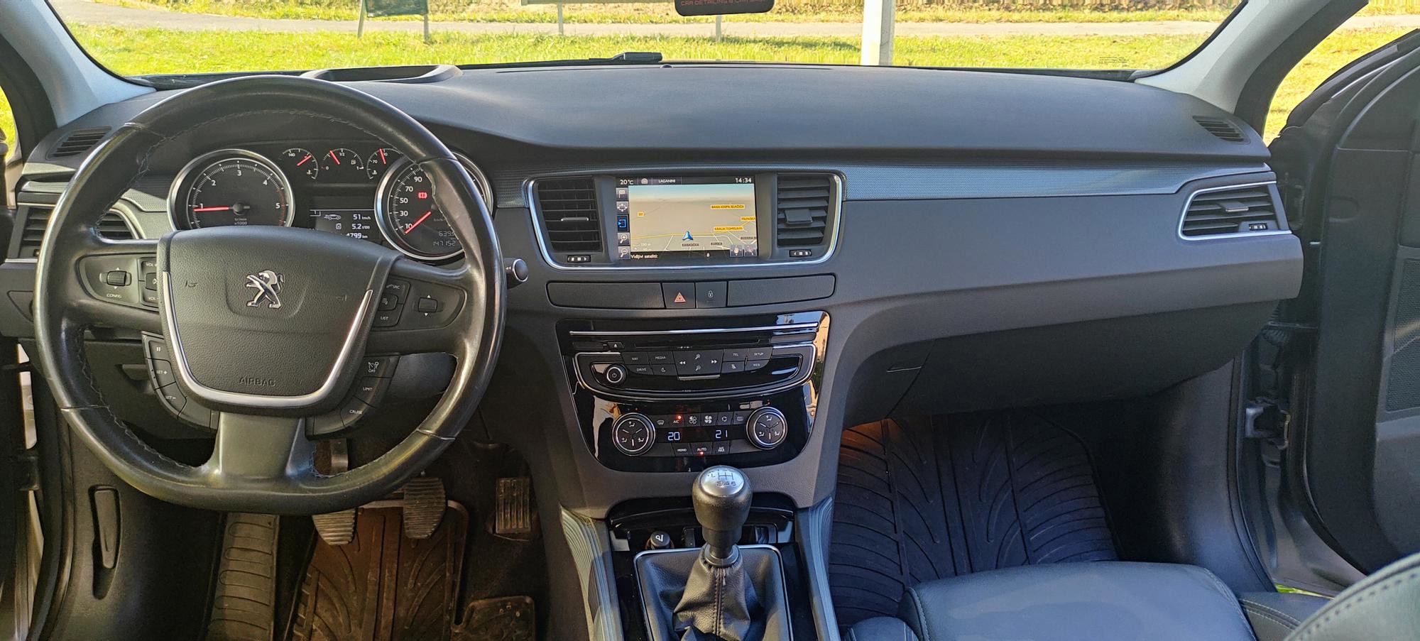 Peugeot 508 sW 2.0HDI ⭐iznimno očuvan🌟FULL Led, koža, Panorama, fotografija 2
