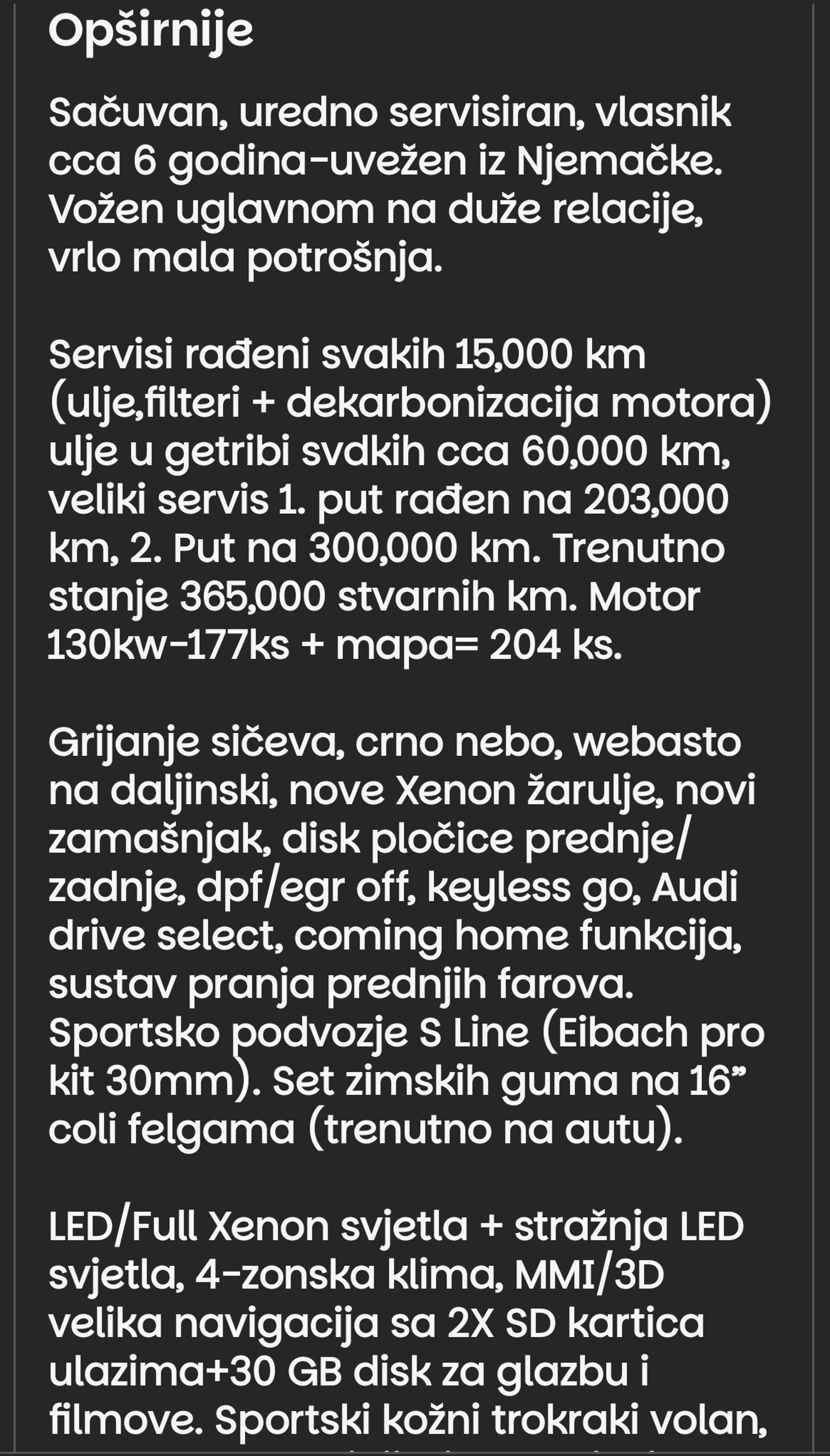 Audi A6 Avant, fotografija 3