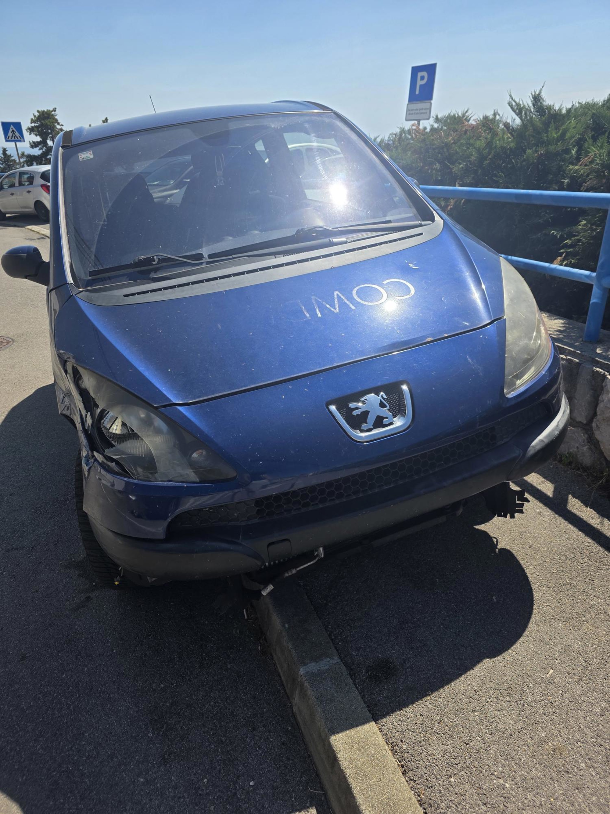 Peugeot 1007 1.6 HDI, 80kw, 260tkm, KARAMBOL - PALI I VOZI, pogled izvana - slika 4