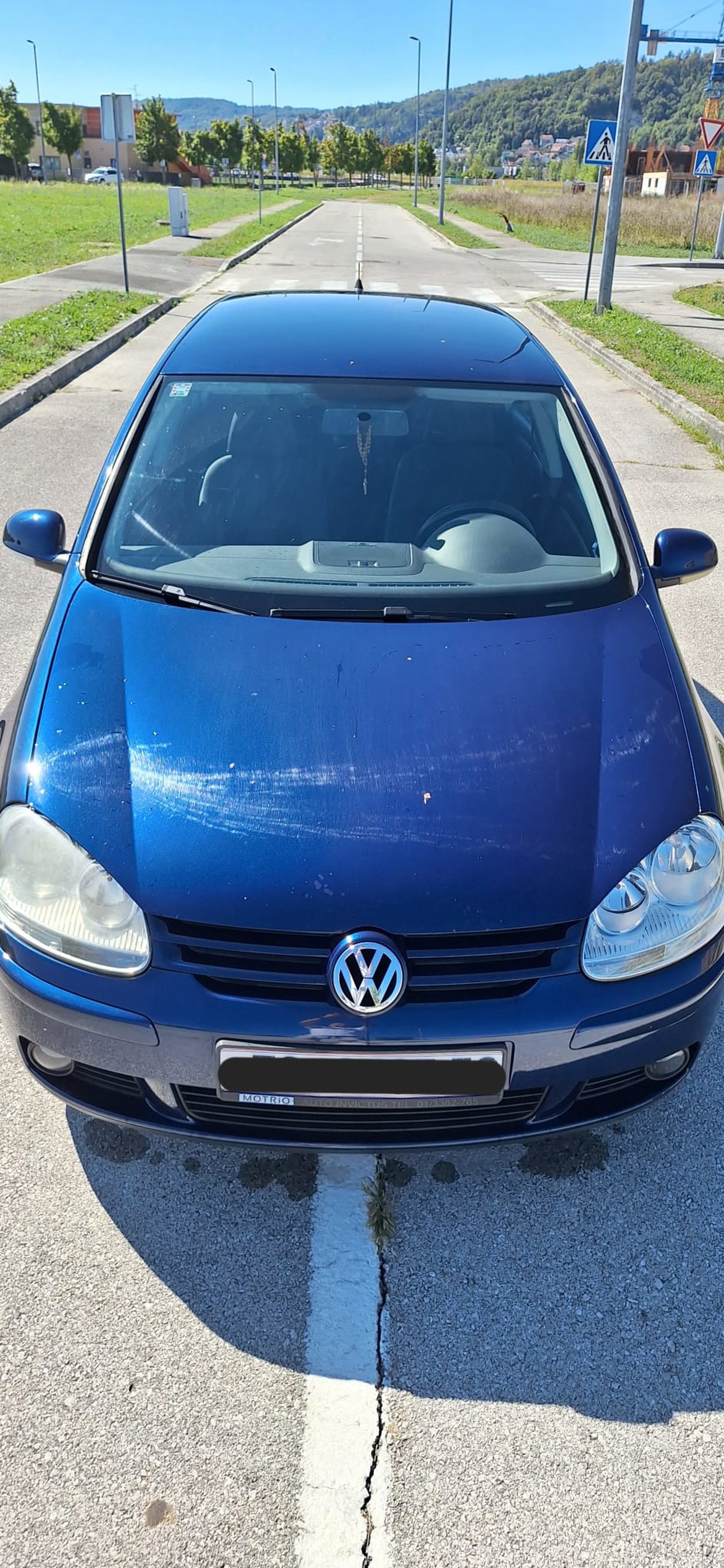 Golf 5 1,9 tdi,2008 god., fotografija 1