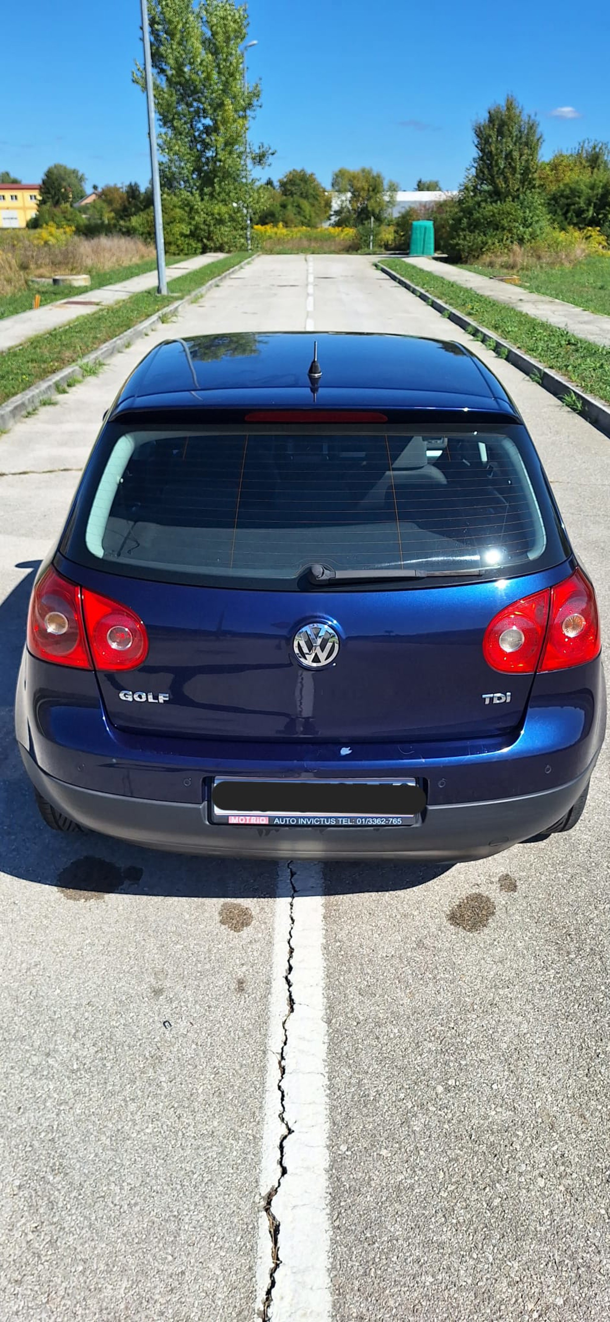 Golf 5, 1,9 tdi, 2008 god. 6 brzina, pogled izvana - slika 2