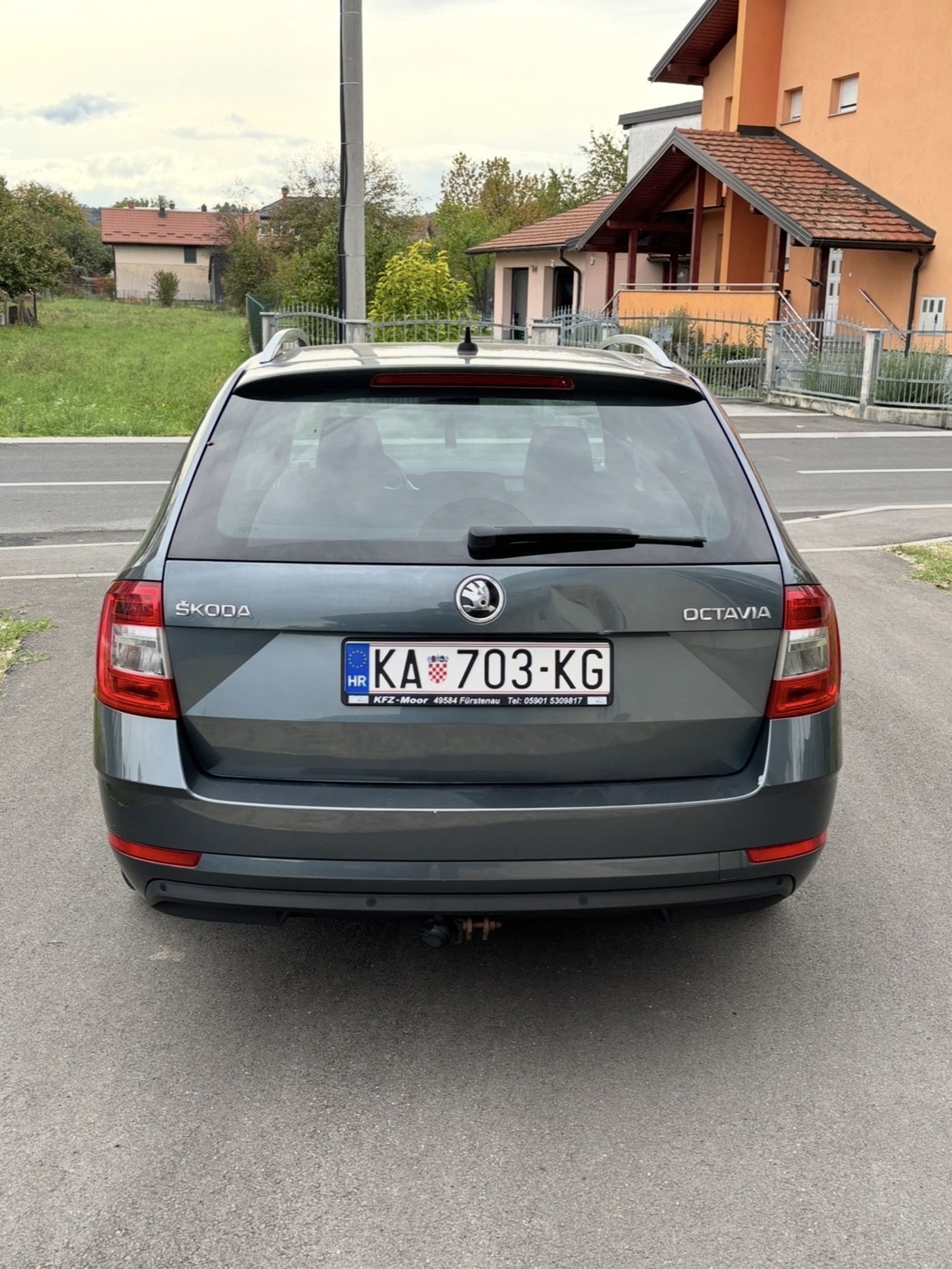 Škoda Octavia 1,6 TDI, fotografija 4