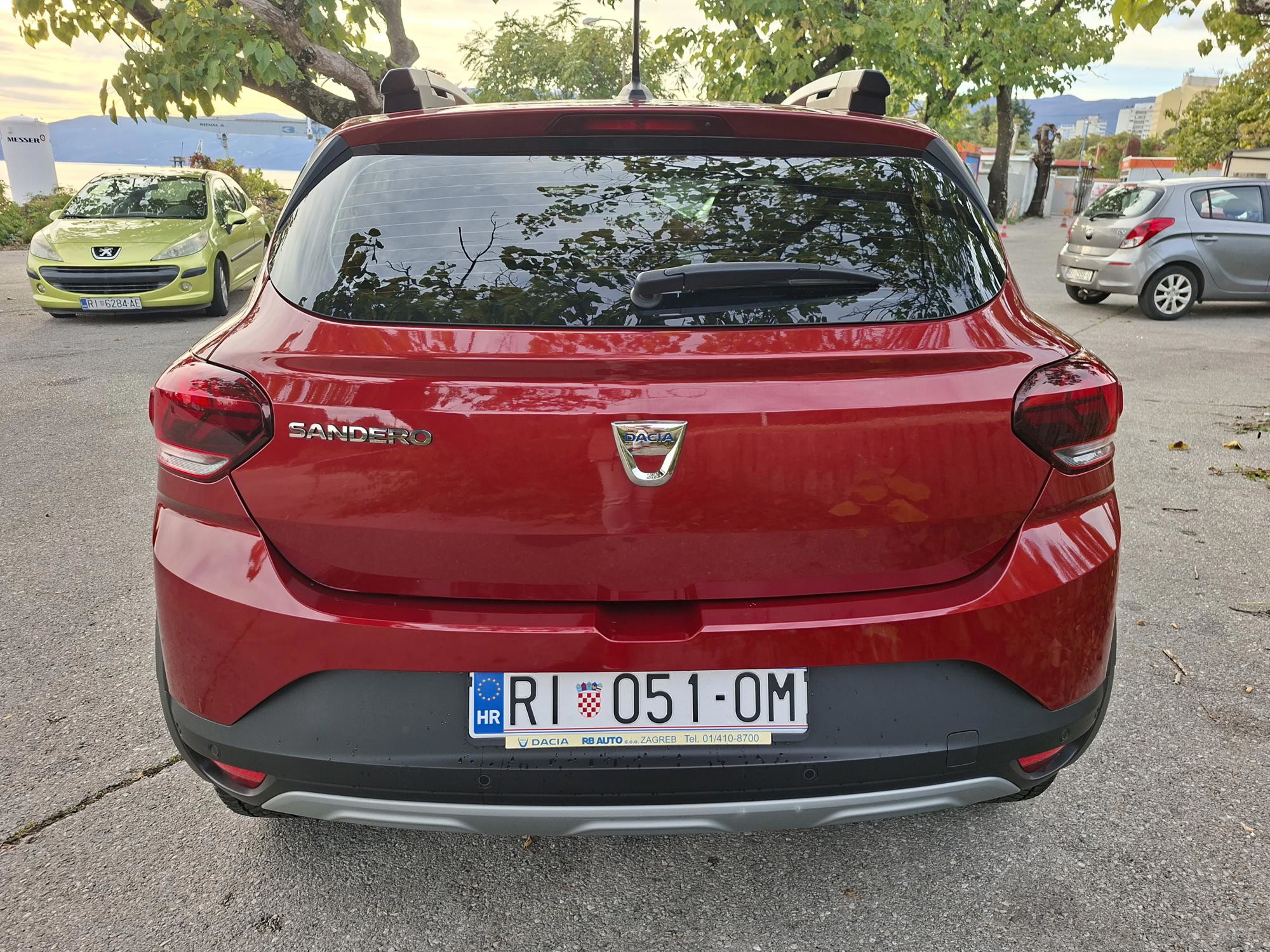 Dacia Sandero Stepway, fotografija 10