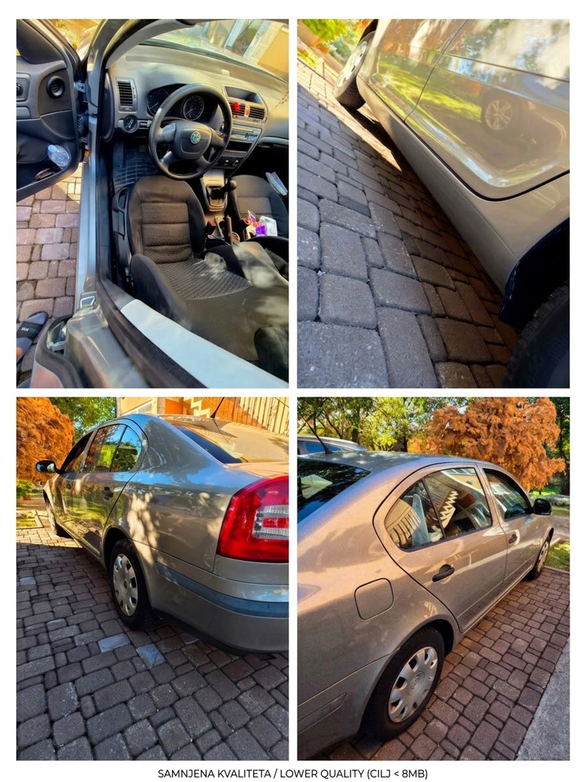 Škoda Octavia II, fotografija 4