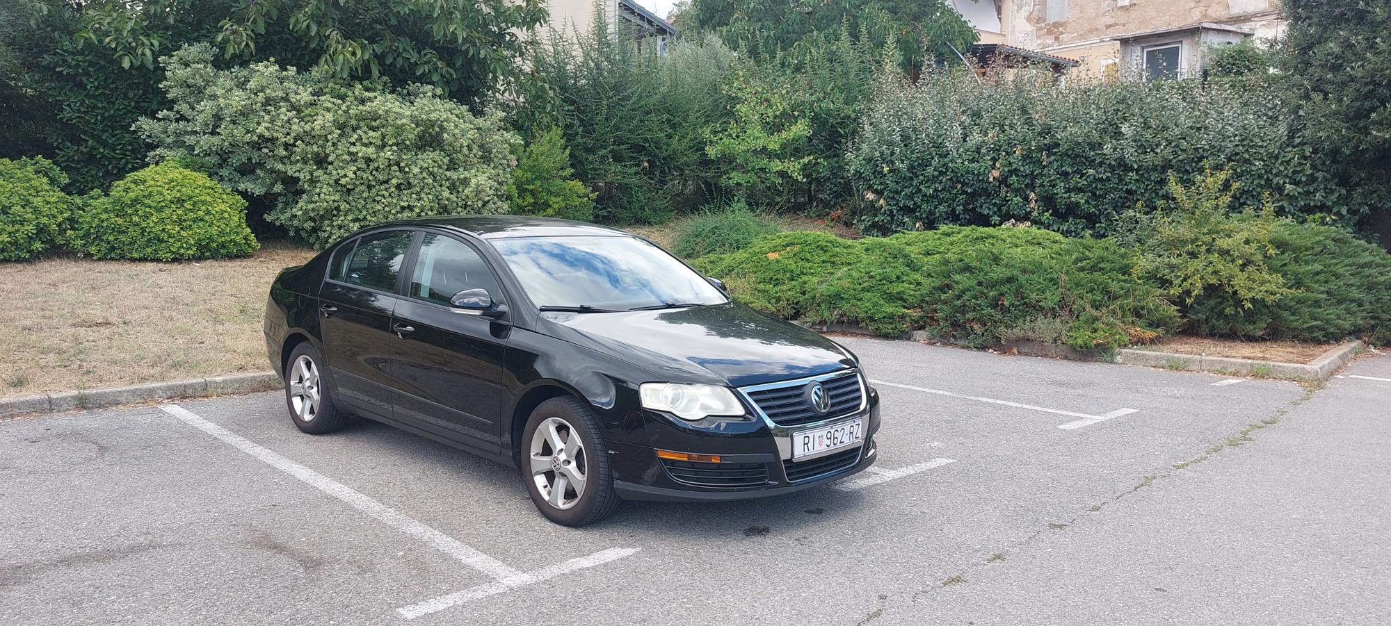 VW Passat B6, benzin 1.6., fotografija 2