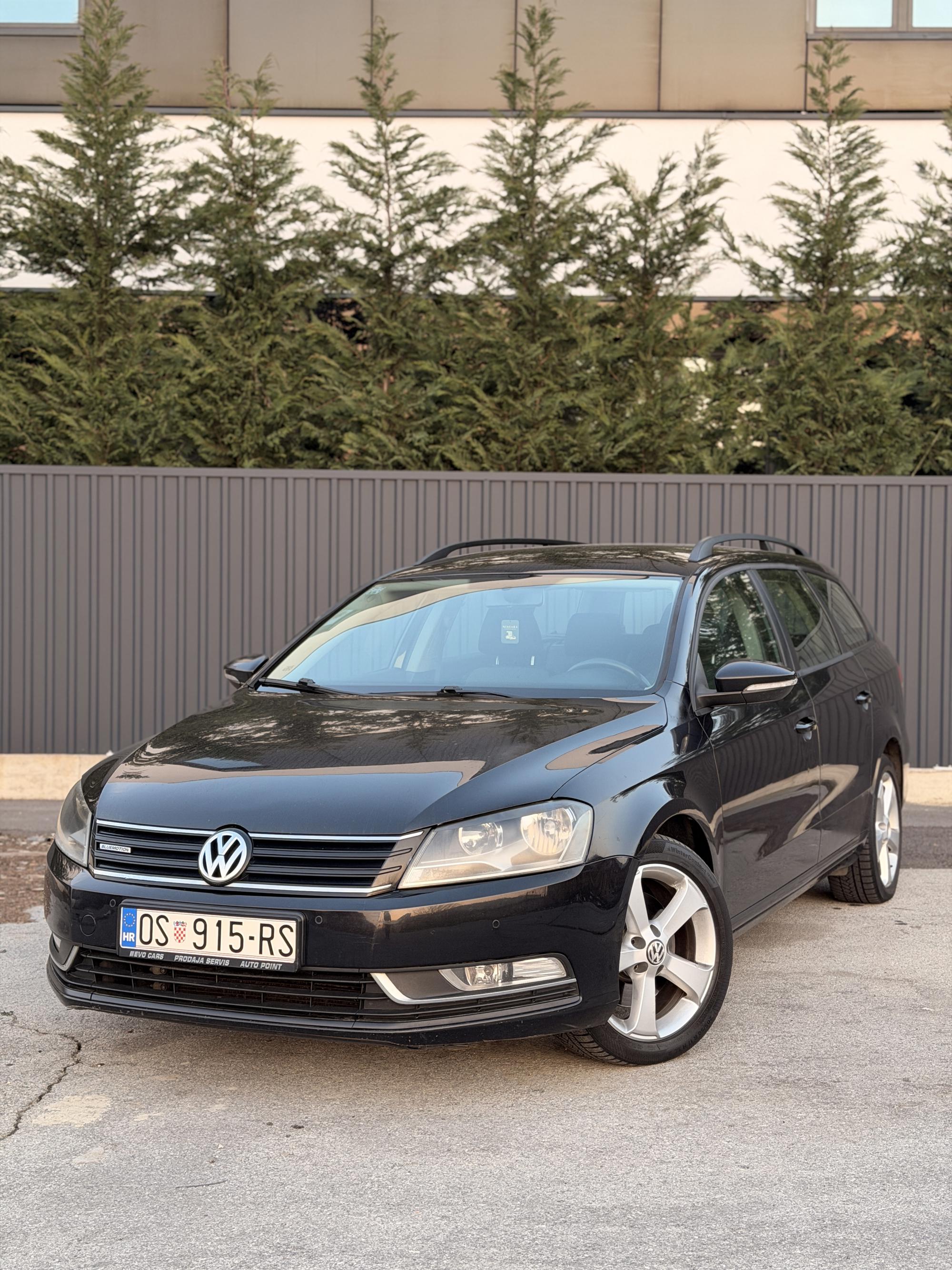 VW Passat B7 2.0 TDI Service Kit - Air, Oil, Fuel, Pollen