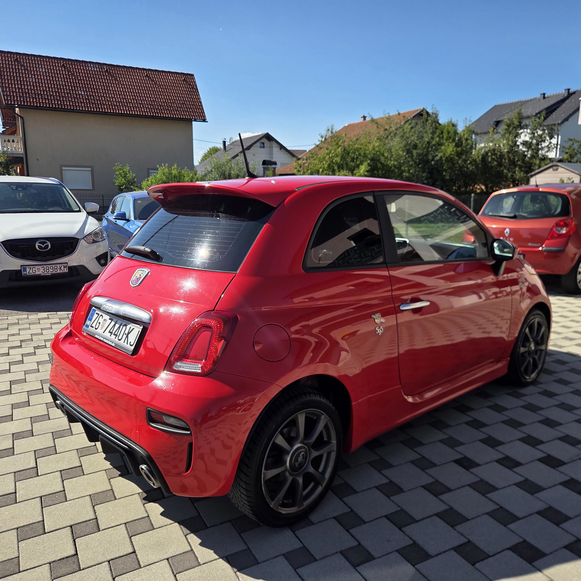 Fiat 500 abarth 595, fotografija 2
