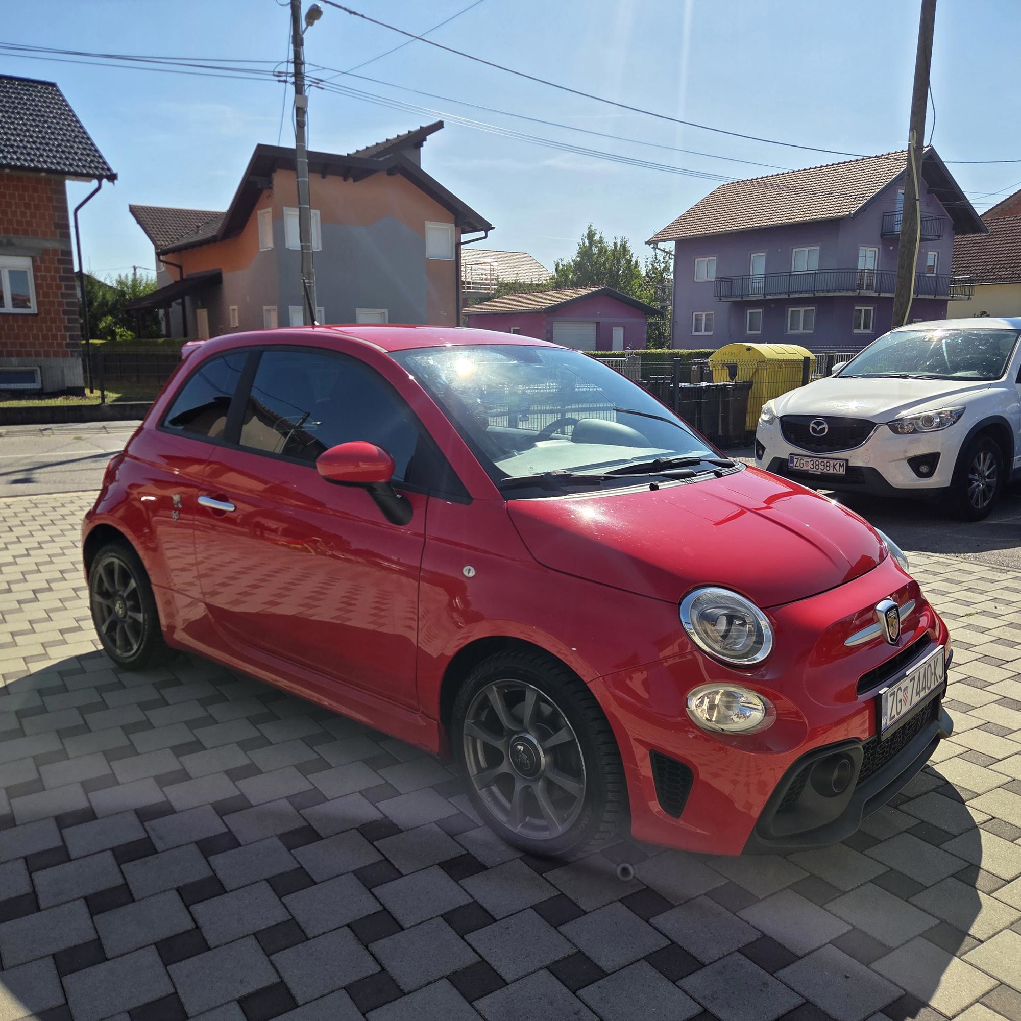Fiat 500 abarth 595, fotografija 3