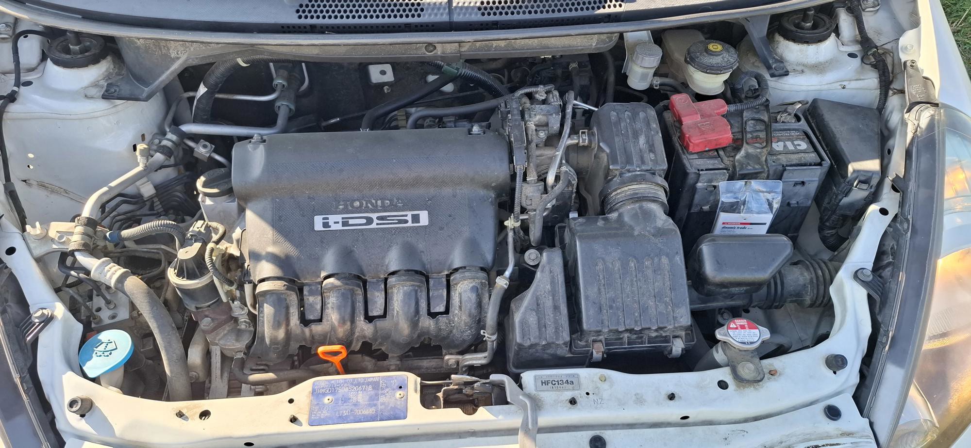 Honda Jazz 2008. god – kompletna servisna povijest, nove gume, reg.05/27 HITNO, fotografija 16