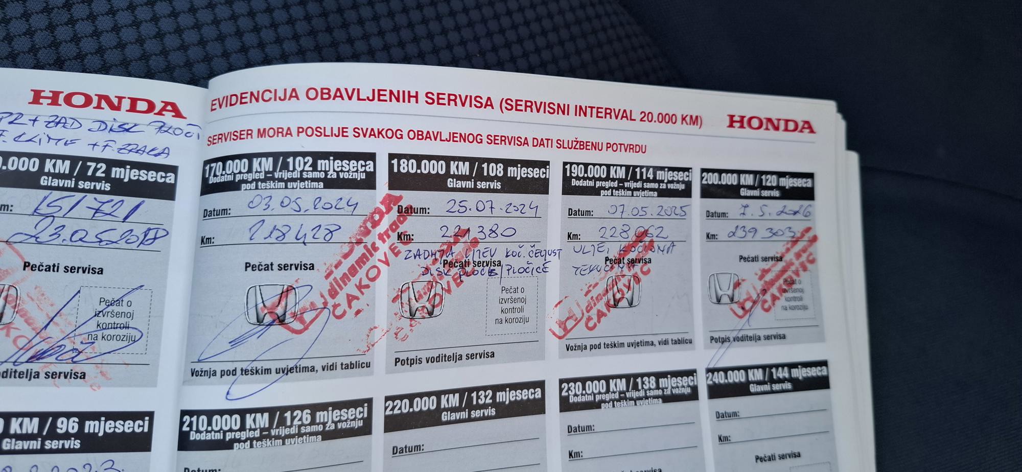 Honda Jazz 2008. god – kompletna servisna povijest, nove gume, reg.05/27 HITNO, fotografija 15