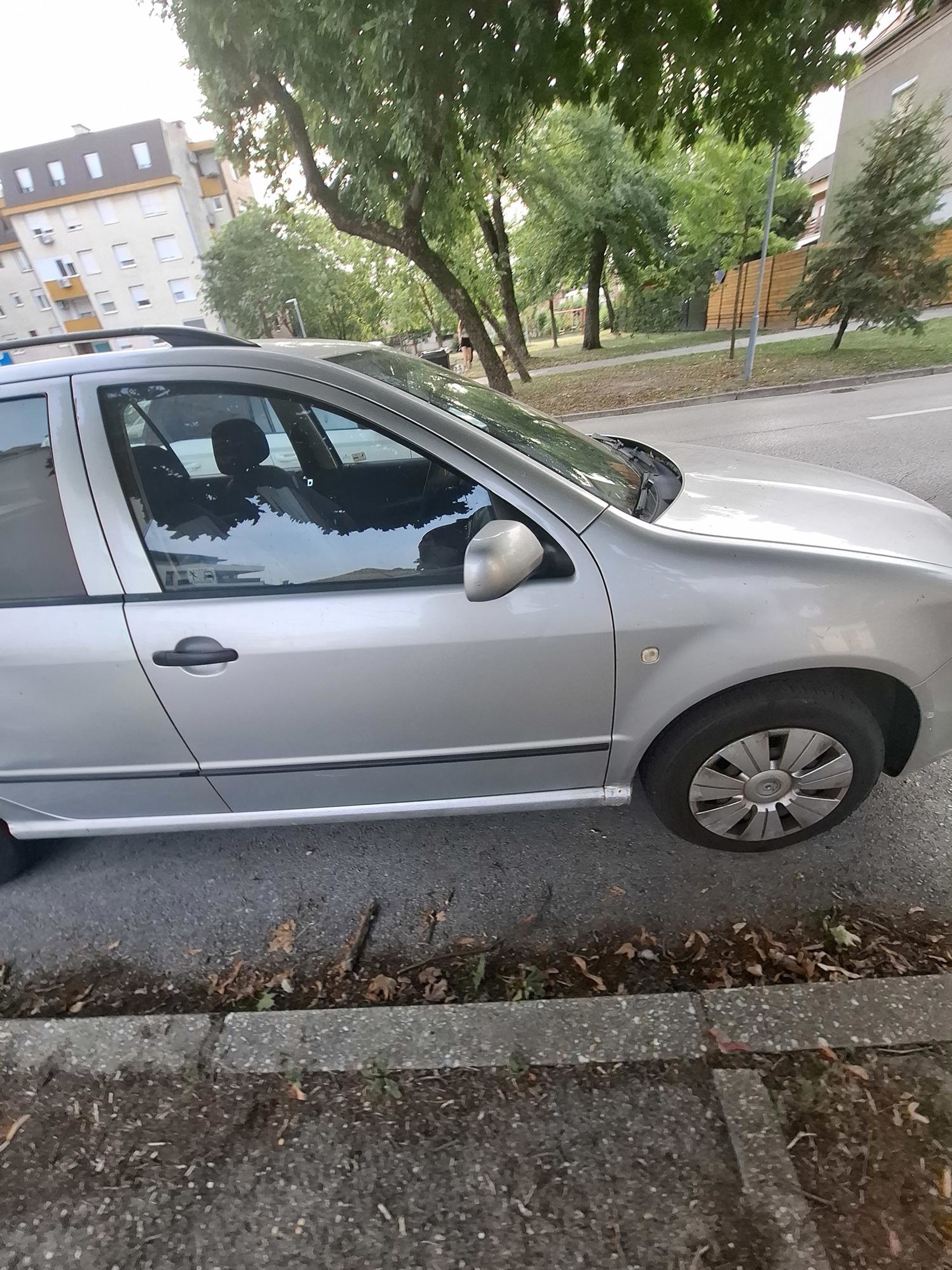 Škoda Fabia Combi 1.9 SDI, KLIMA, fotografija 3