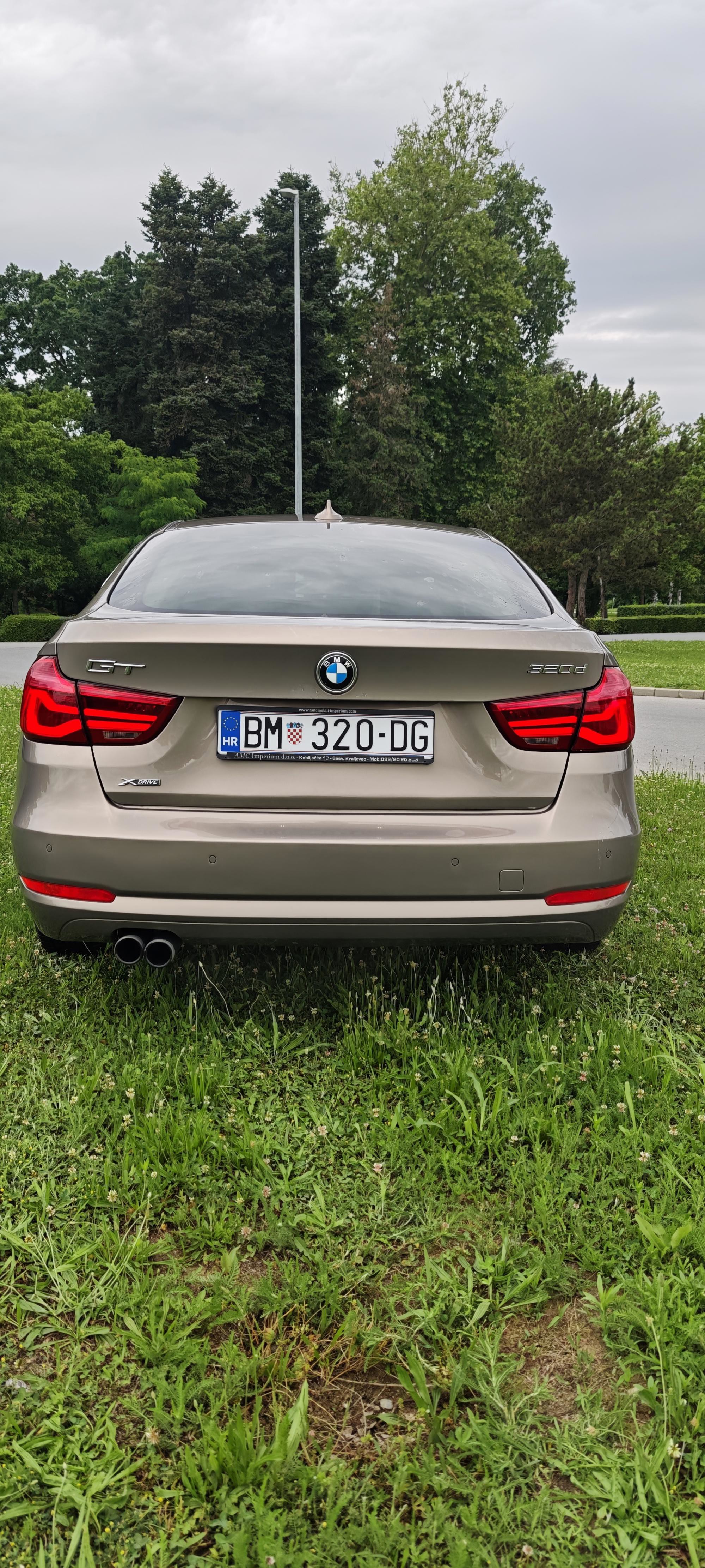 BMW 320 GT 2017., reg. 01/27, fotografija 2