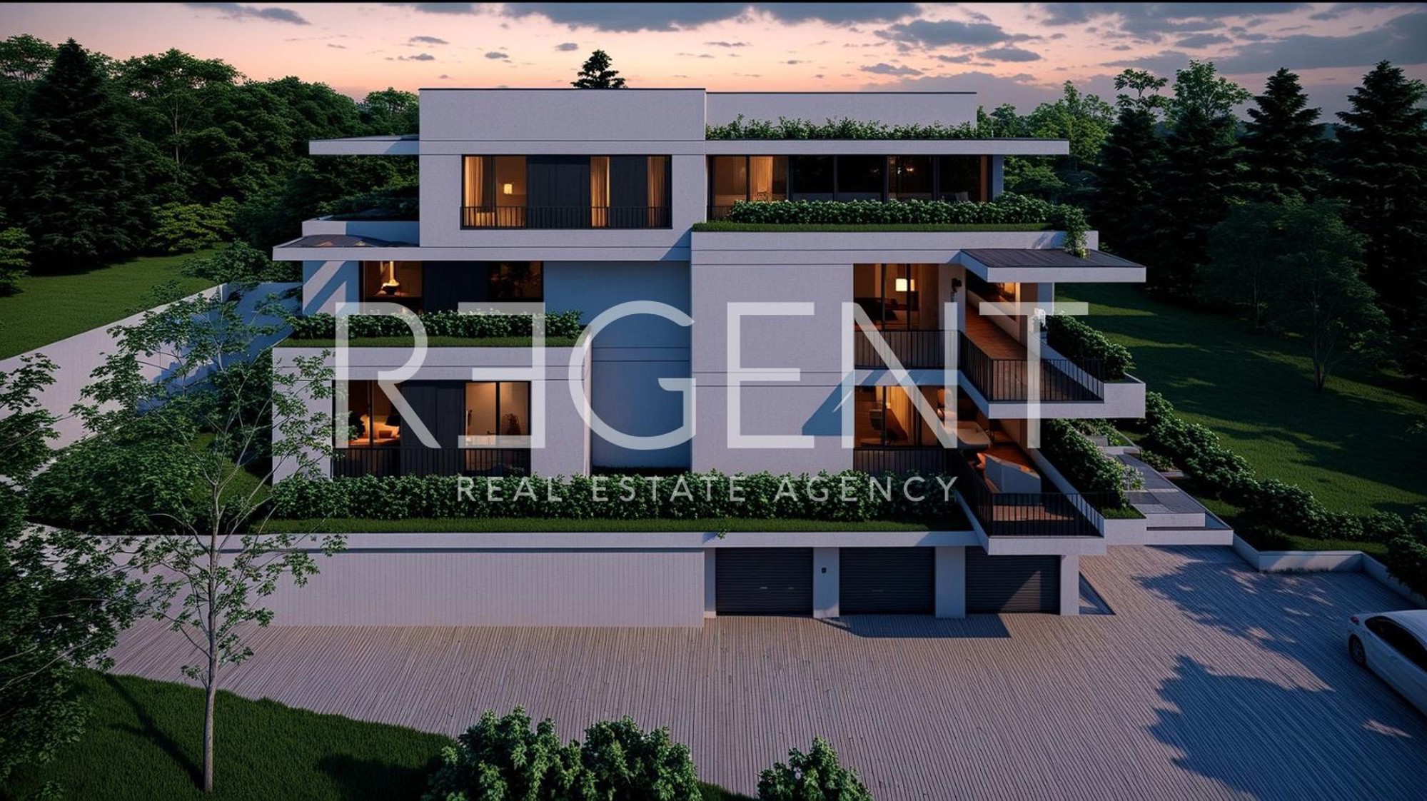 Zagreb, Šestine - eksluzivan penthouse — slika 1