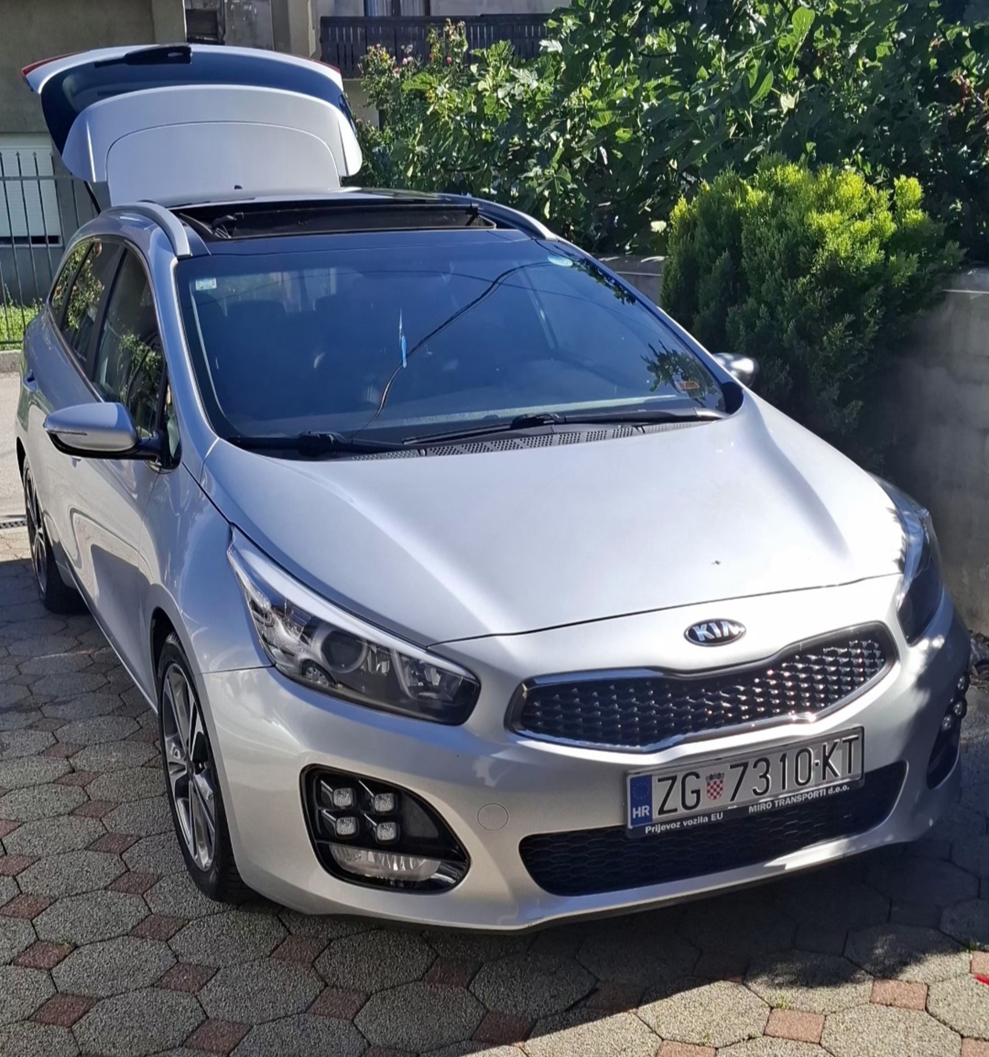 Kia Ceed 1.6 crdi GT line, fotografija 4