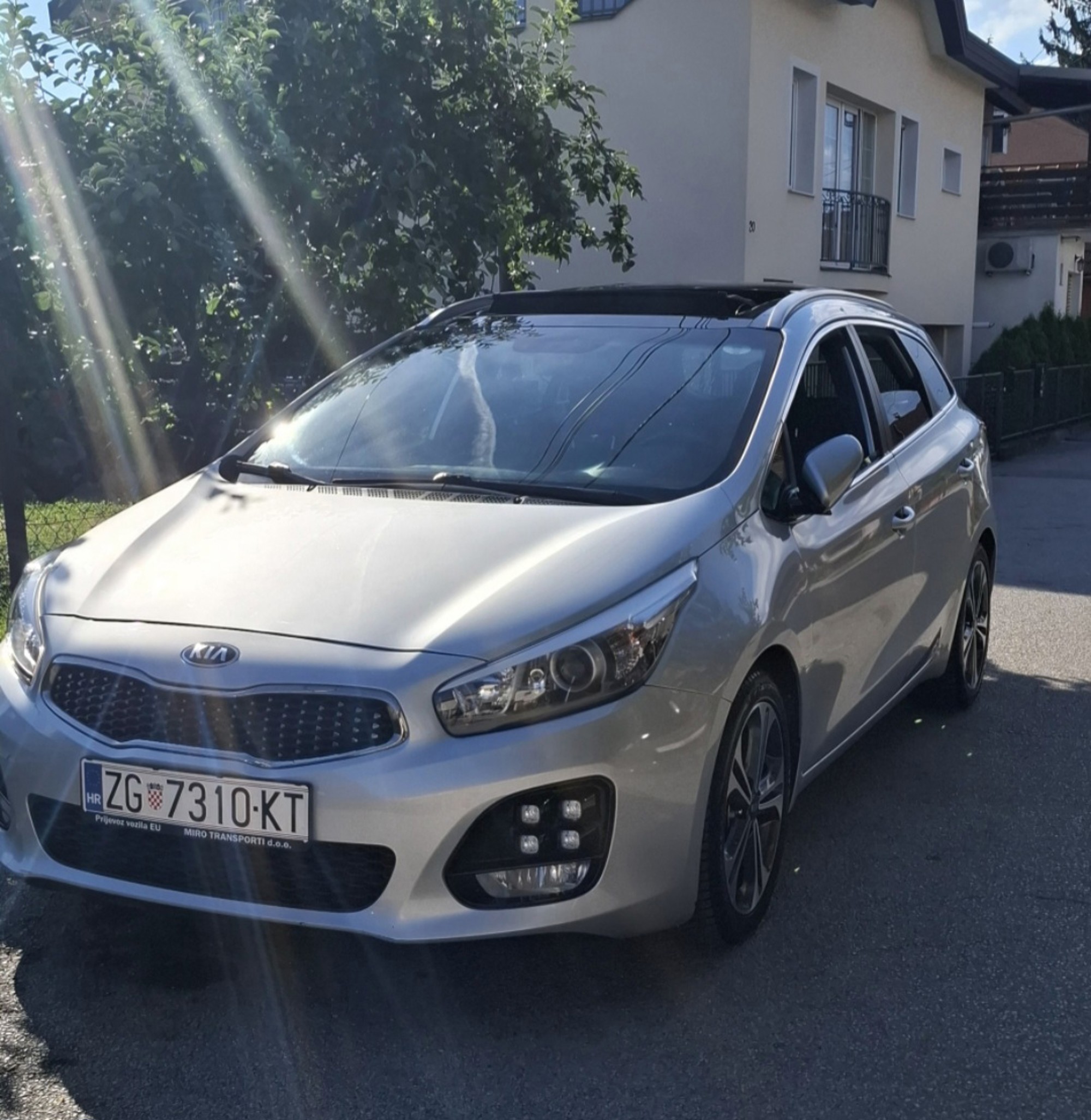 Kia Ceed 1.6 crdi GT line, fotografija 3