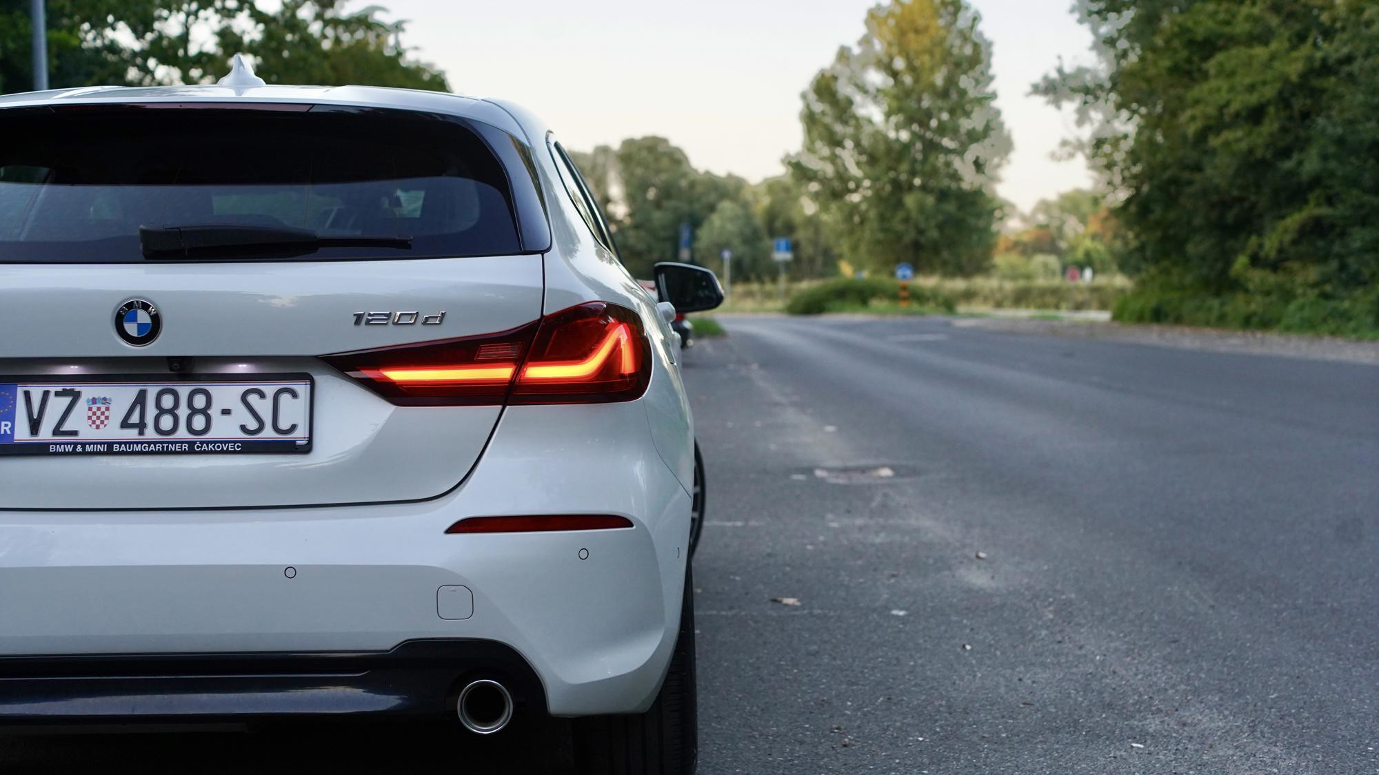 BMW 120d Sport Line, 190 KS, 2020., fotografija 5