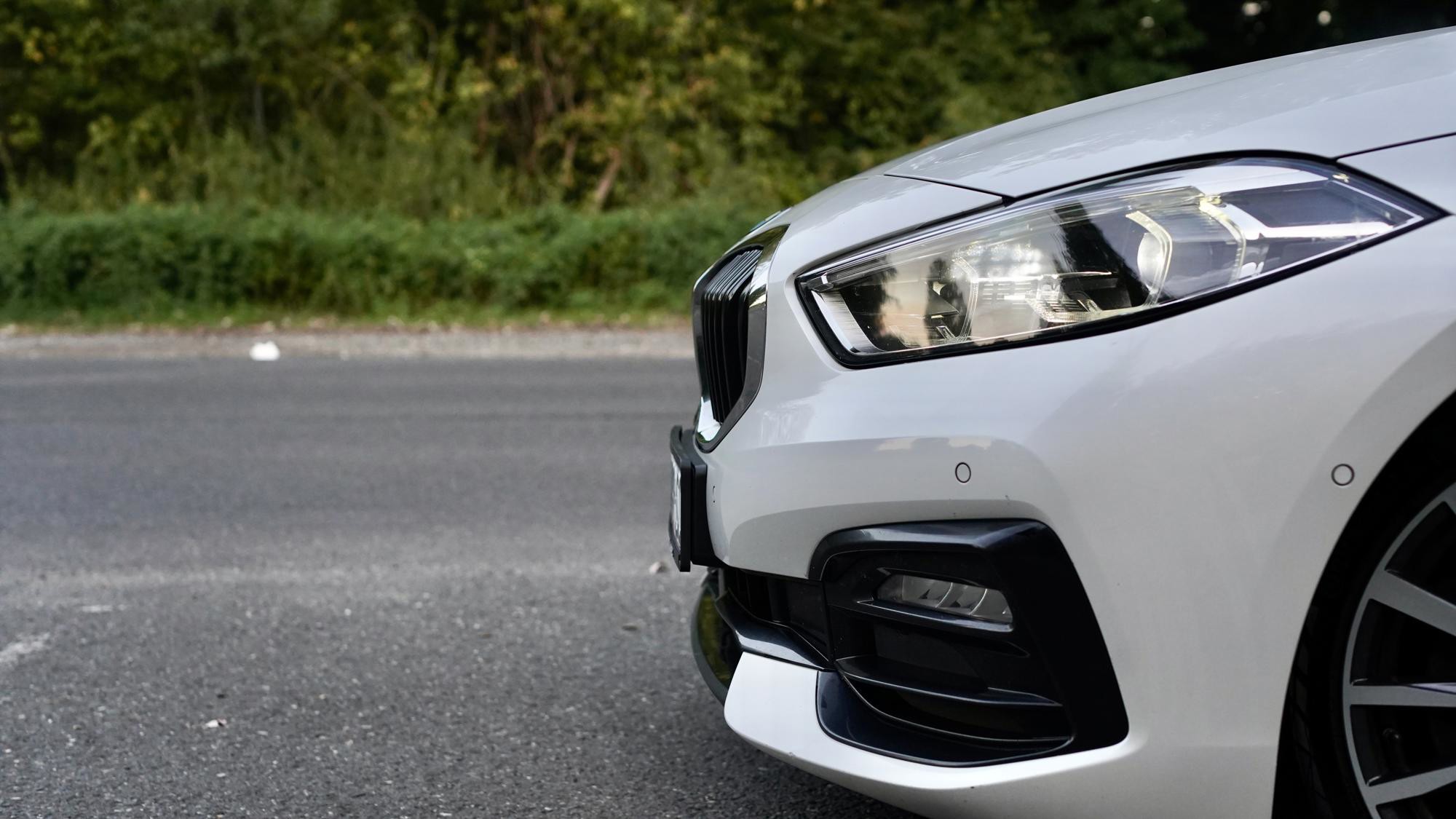 BMW 120d Sport Line, 190 KS, 2020., fotografija 16