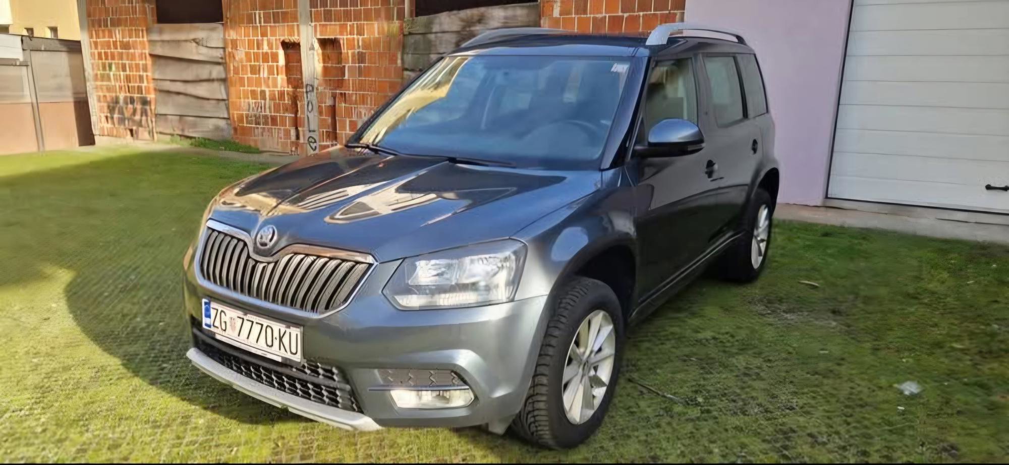 Škoda Yeti 2.0tdi 2015, fotografija 3