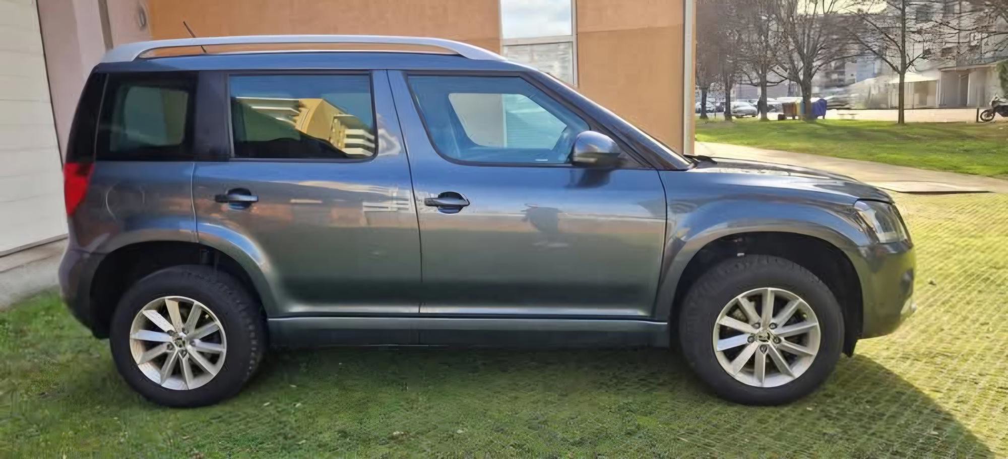 Škoda Yeti 2.0tdi 2015, fotografija 4