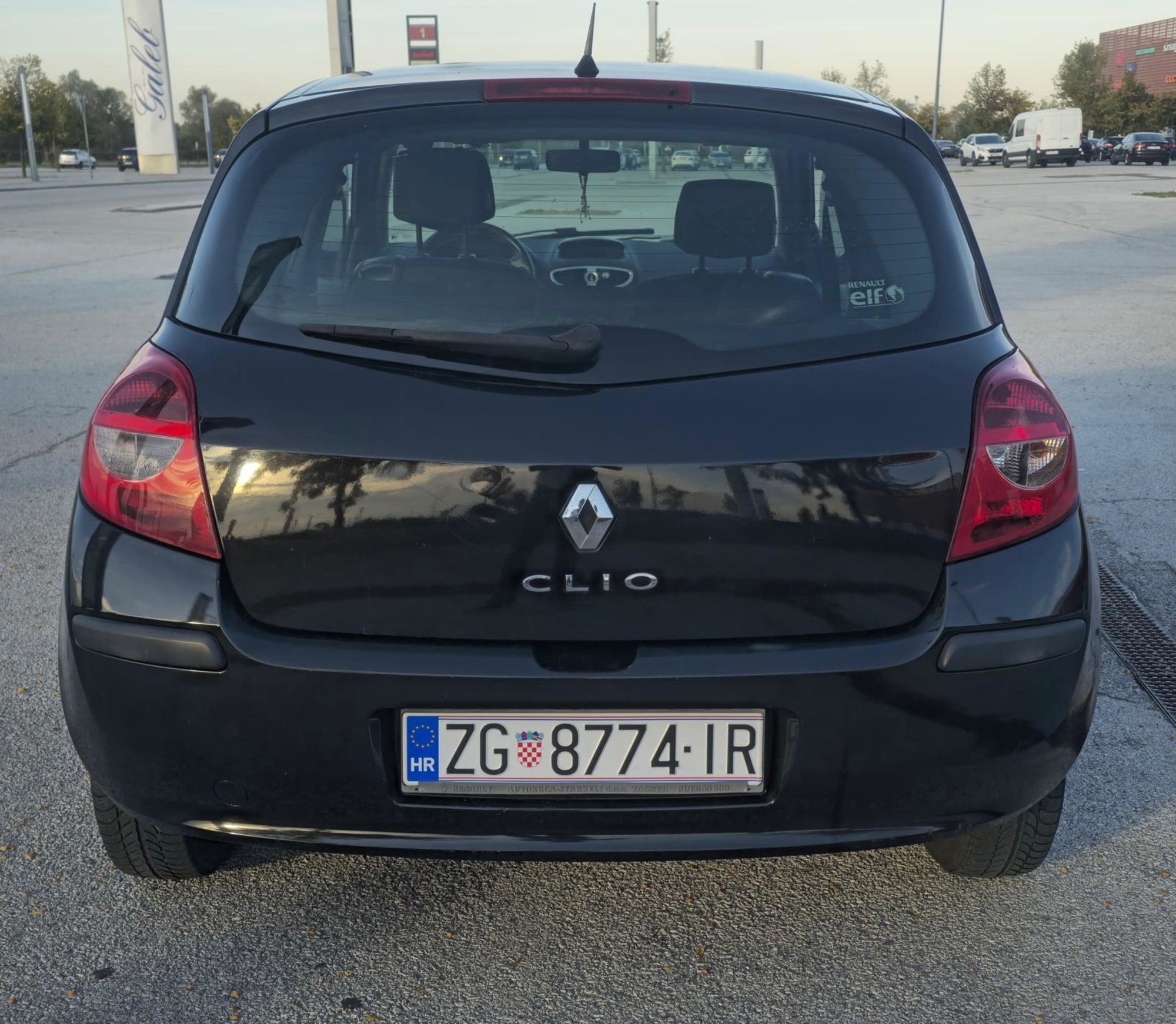 Renault clio 1,2 16v 2007, klima, 2 seta guma, fotografija 3