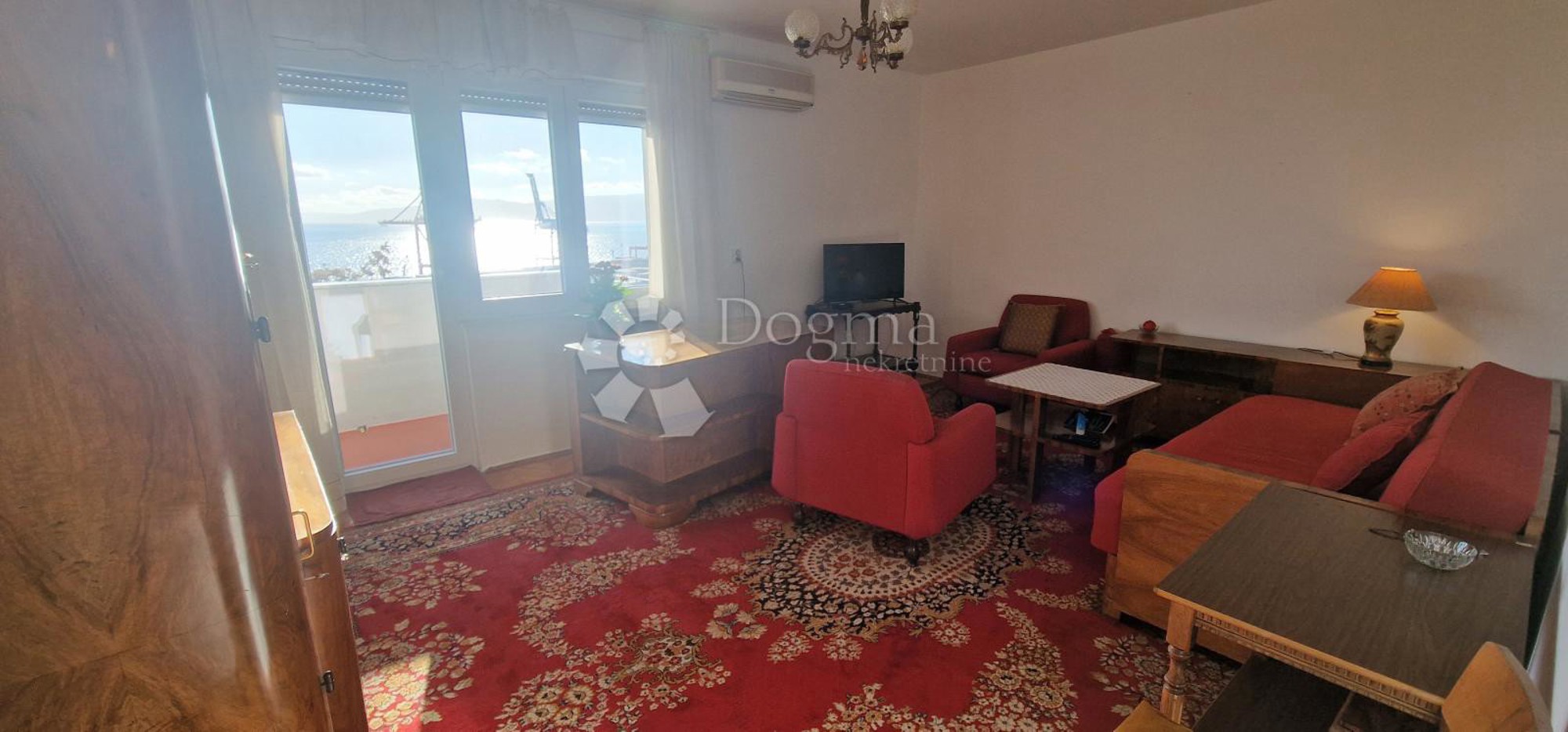 Krimeja, 3skl , 80 m2, balkon, pogled — slika 1