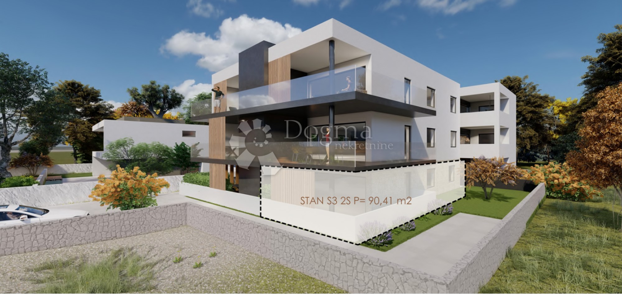 Top lokacija-Privlaka, 90,41m2 — slika 1