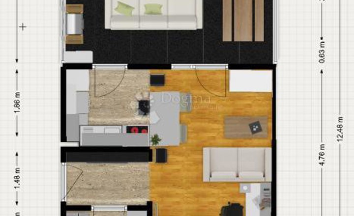 Smart luksuzni penthouse u srcu Samobora