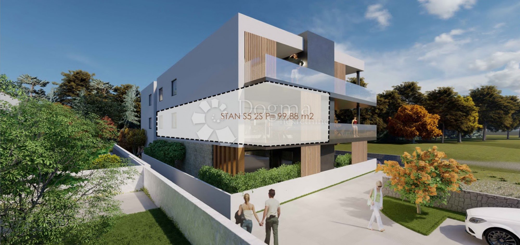 Privlaka -Mletak / 2S+DB / 99,88m2 — slika 1
