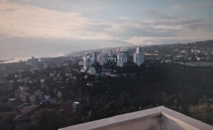 Pogledaj Kvarner sa vrha Trsata