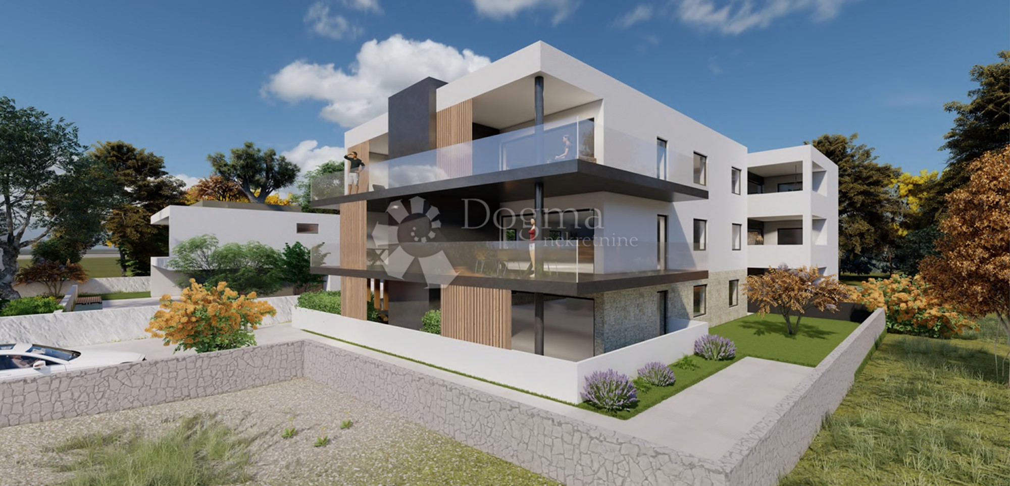 TOP lokacija Privlaka-Mletak ! Komforan 3S+DB stan 107m2 — slika 1