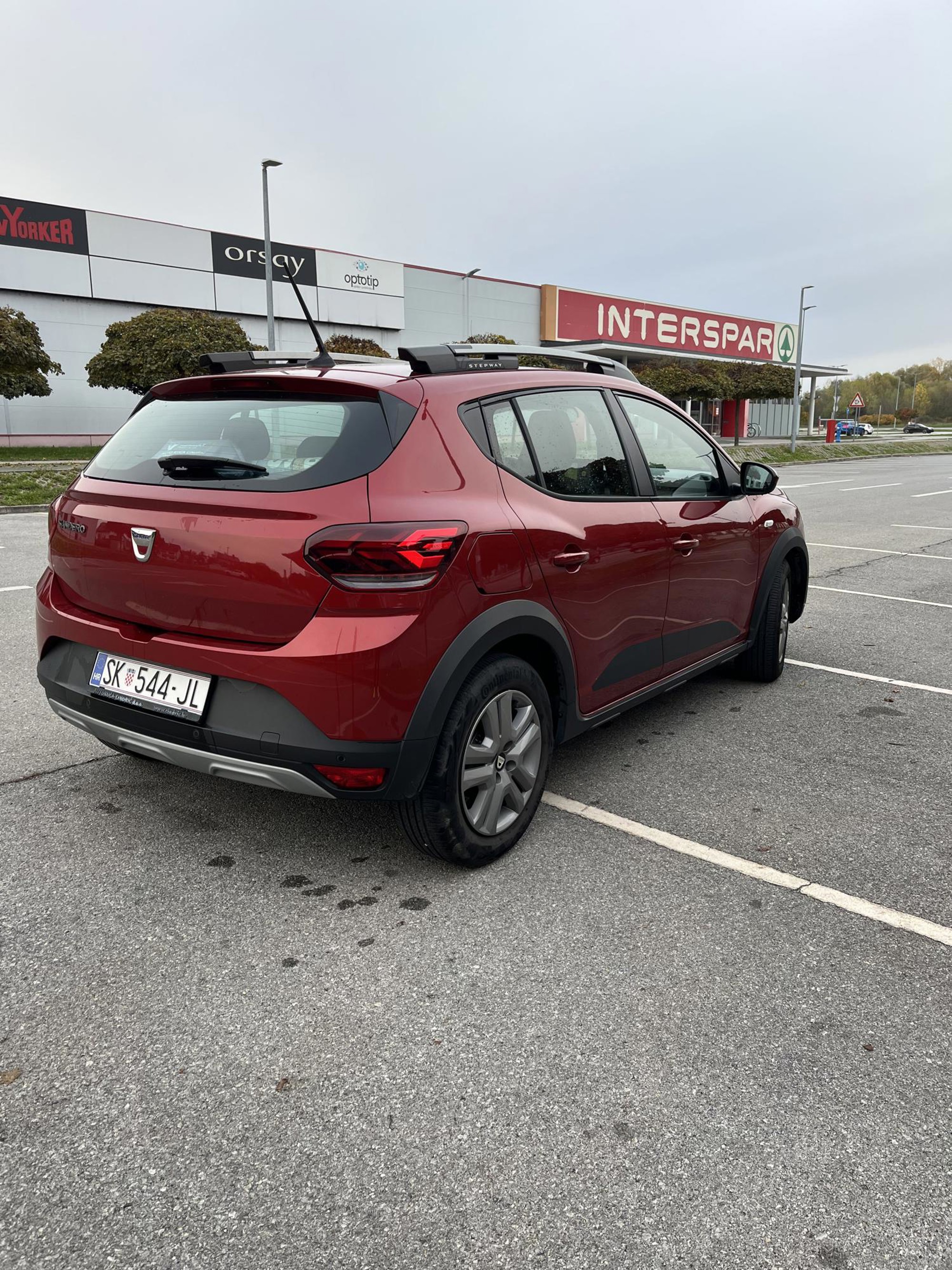 Dacia Sandero Stepway 1.0 ECO-G 100 Comfort, fotografija 4