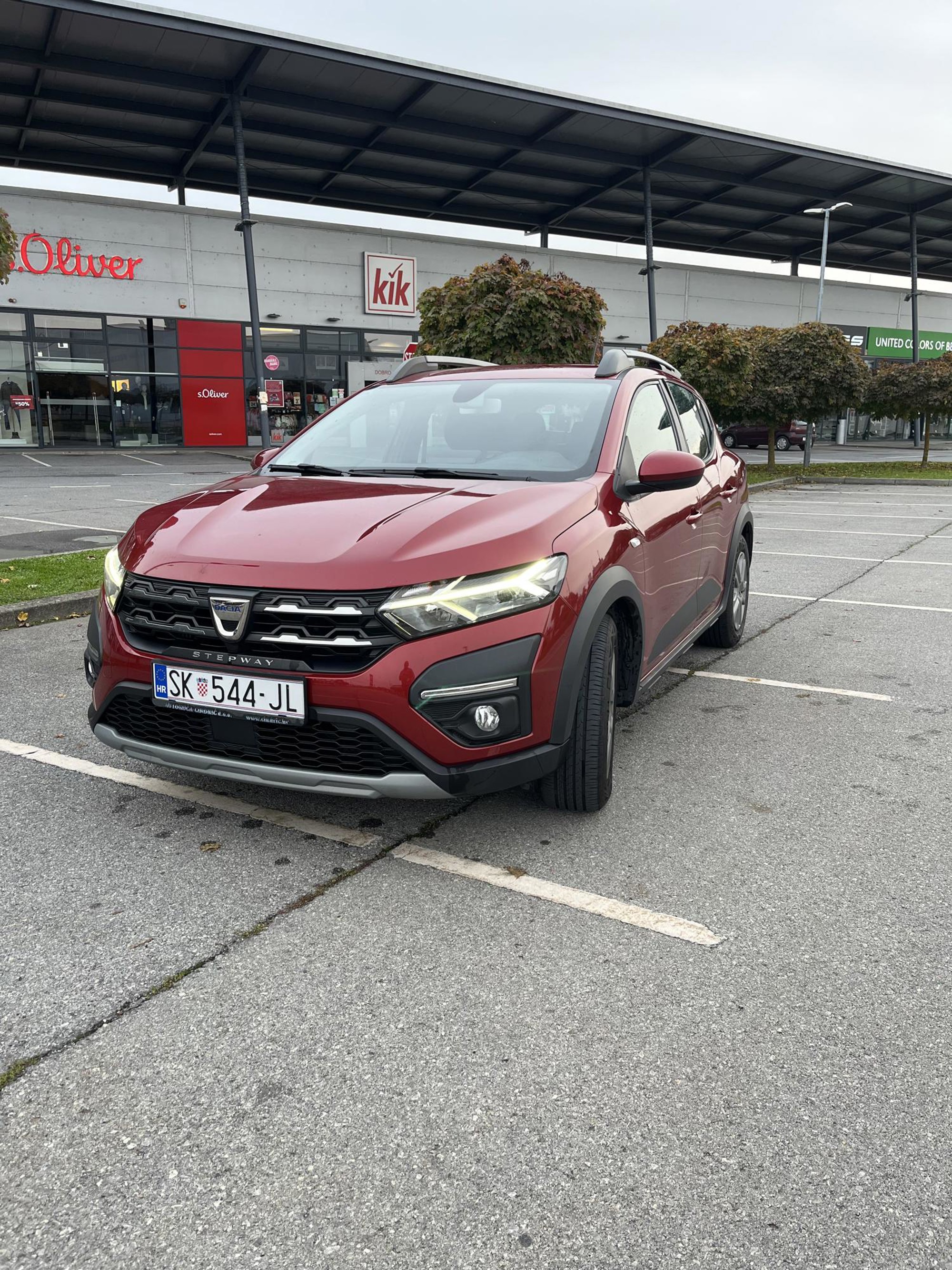 Dacia Sandero Stepway 1.0 ECO-G 100 Comfort, fotografija 8