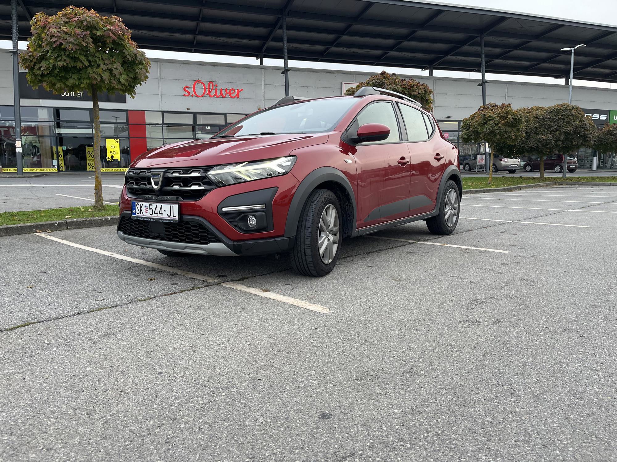 Dacia Sandero Stepway 1.0 ECO-G 100 Comfort, fotografija 7