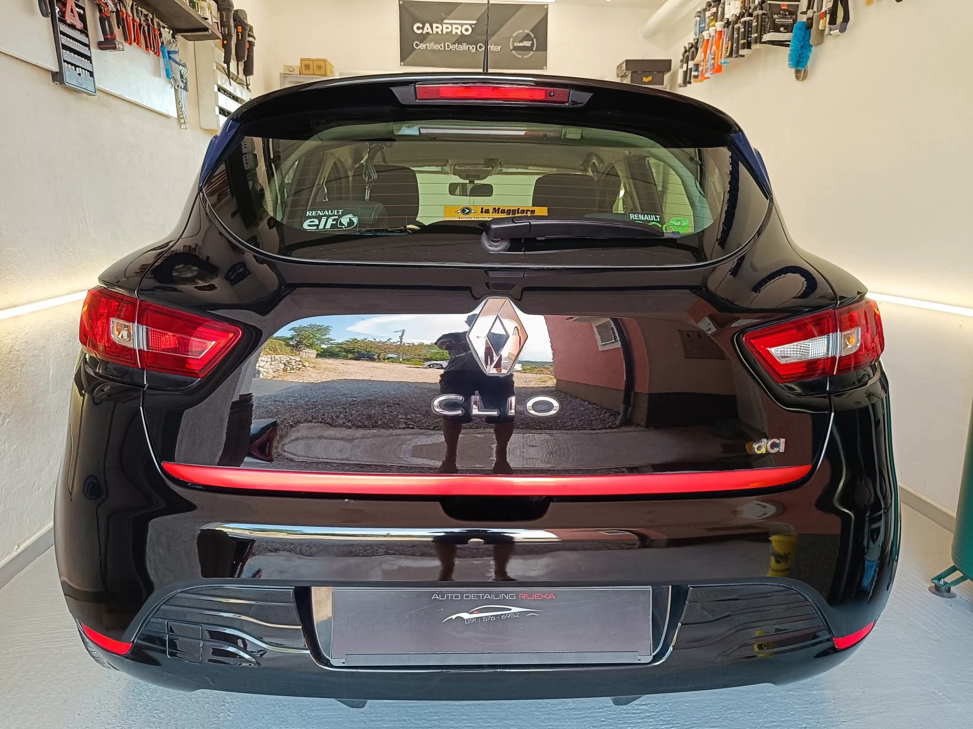 Renault Clio 1.5dci 2016.g., fotografija 7
