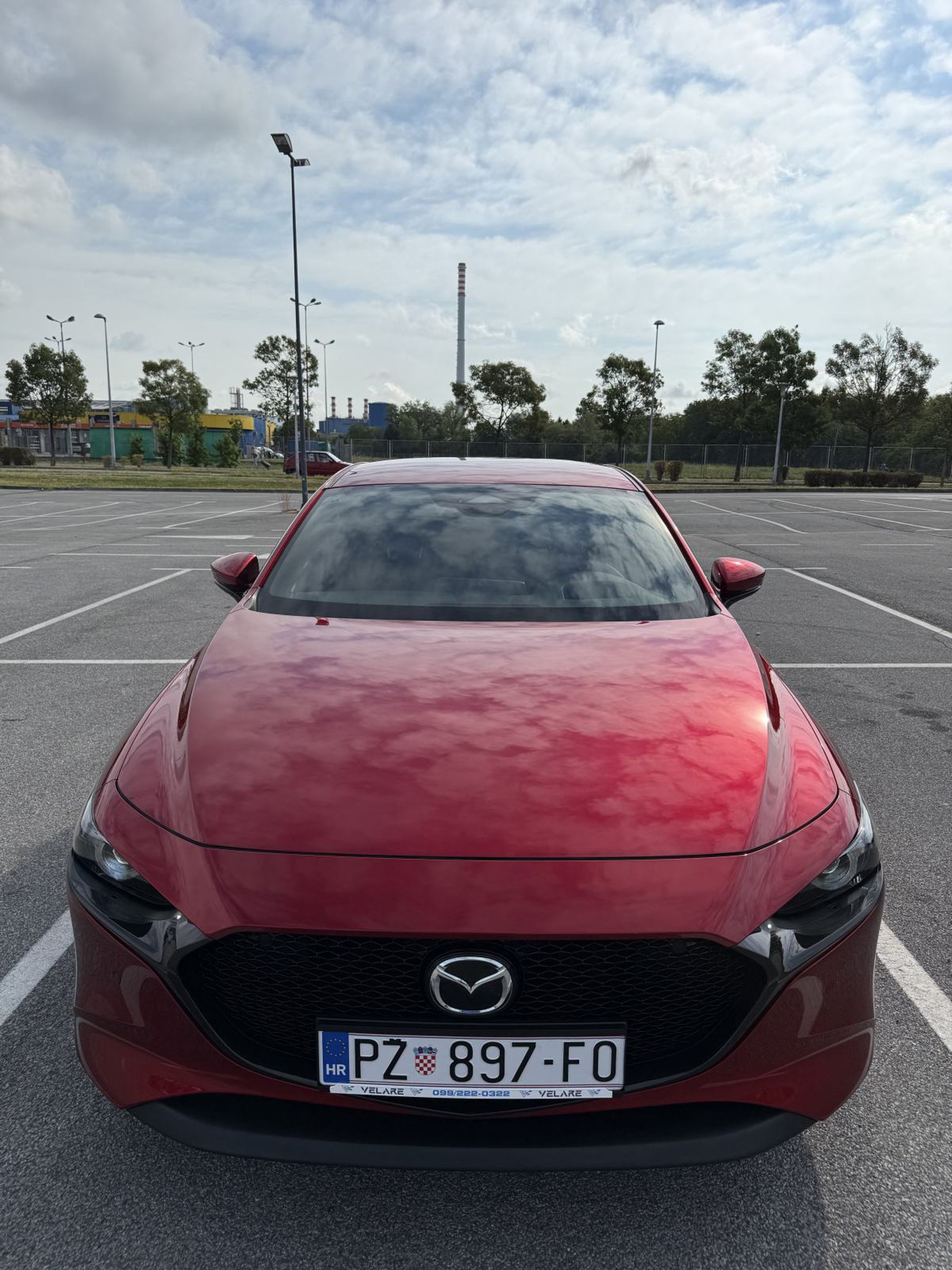 Mazda 3 Exclusive-Line G140 automatik, reg. do 07/27, jamstvo do 02/31, kasko, fotografija 2