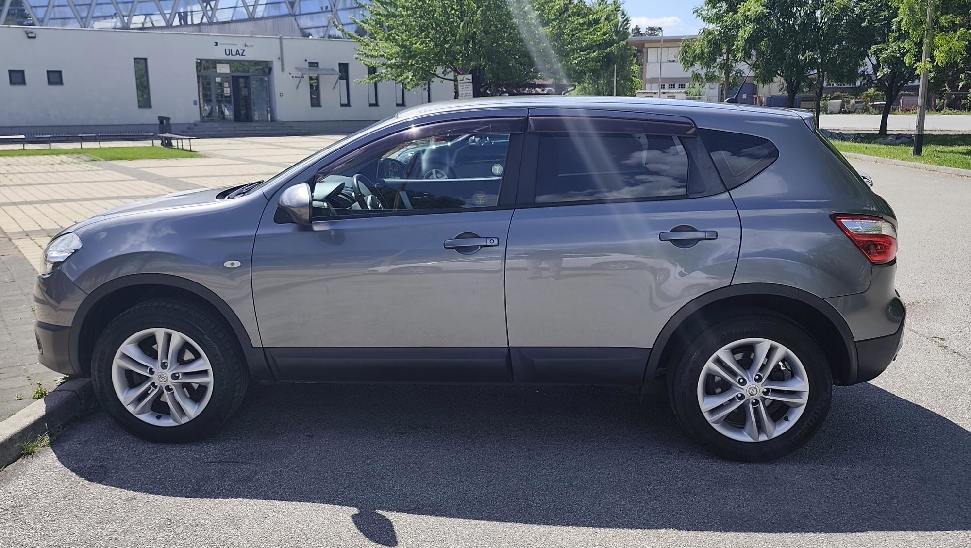 PRODAJE SE NISSAN QASHQAI 1.5 dCi 110 ks, fotografija 4