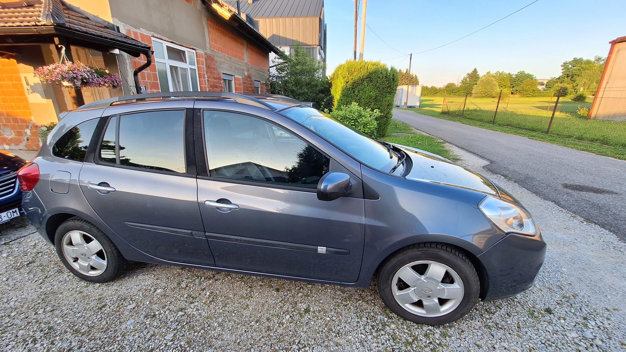 Renault Clio, 1.5 dCi, fotografija 4
