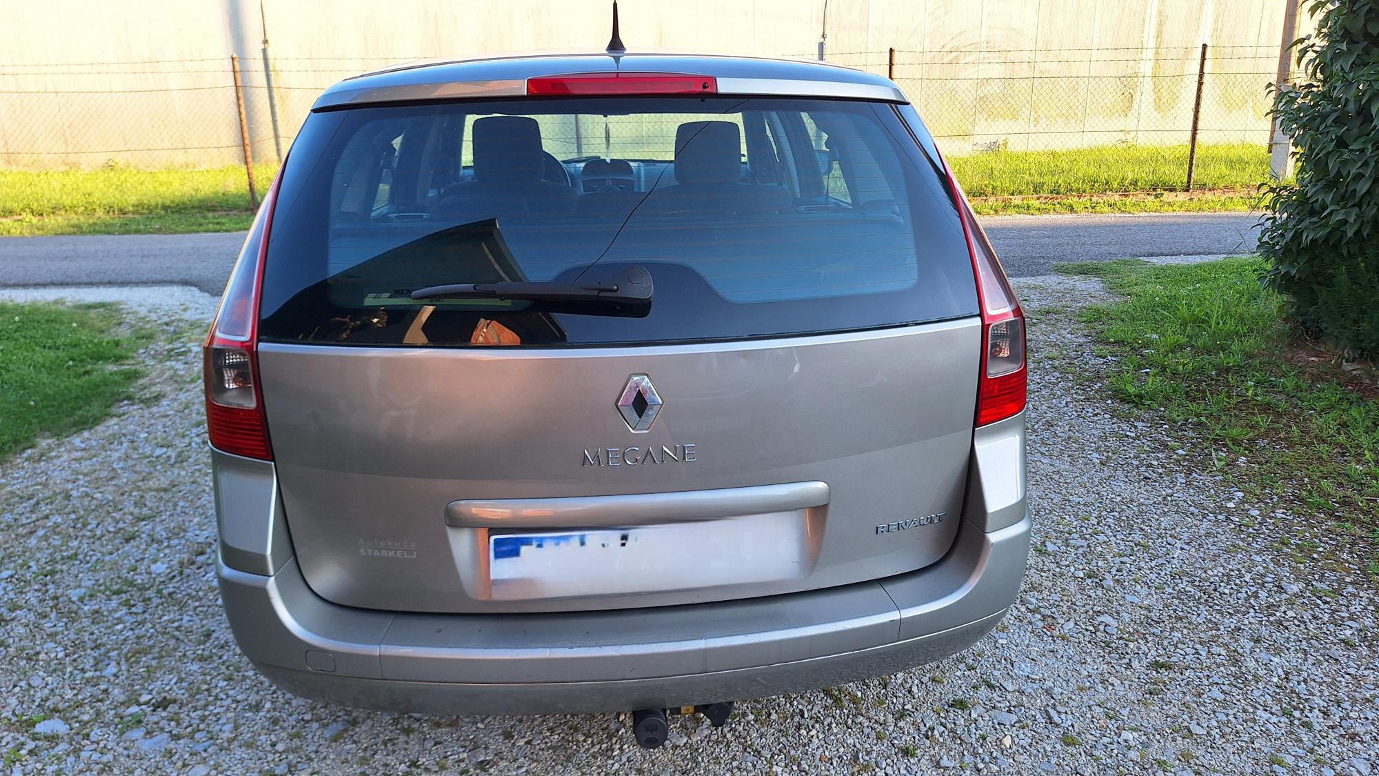 Renault Megane Grandtour, 1.5 dci, fotografija 3