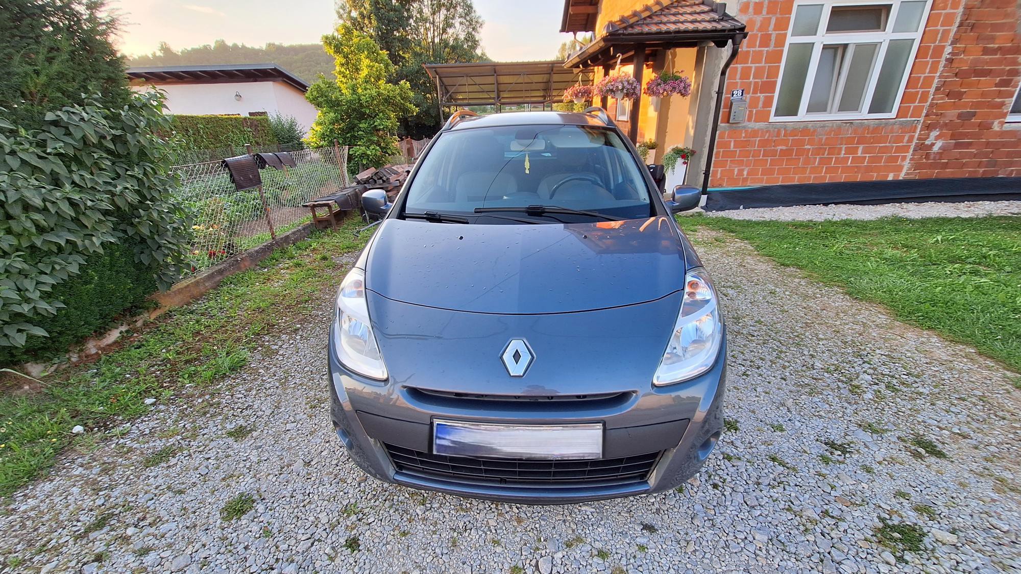 Renault Clio, 1.5 dCi, fotografija 3