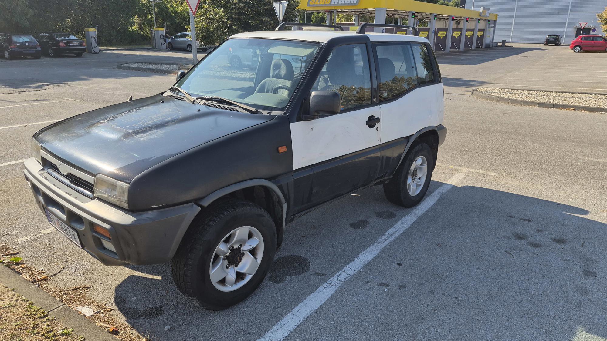 FORD Maverich Apache 2.7 TD - (Nissan Terrano II 2,7 TD SE), pogled izvana - slika 1